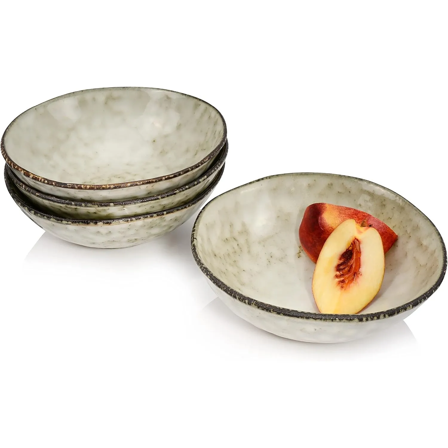 Sänger Schalen Set Pompei aus Steingut, 4-teiliges Bowl Schüssel Set