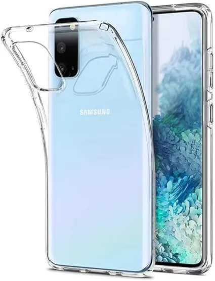 Oprimio Kristallklar Hülle für Samsung S20 FE [Silikon Hülle] [%100 Durchsichtig] [Deutsche Material] [Ultra Dünn] Tran…