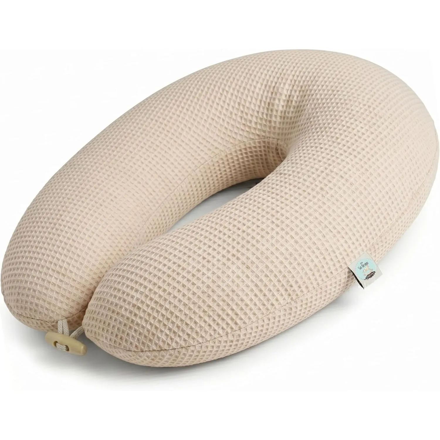 sei Design Stillkissen XXL Schwangerschaftskissen Seitenschläferkissen 190x35 cm – Ergonomisch (IGR-Siegel) & Füllung a…
