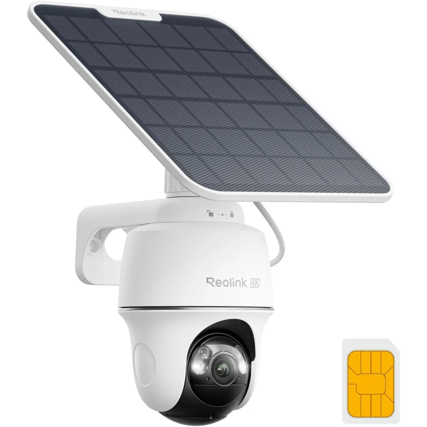 Reolink 4K 3G/4G LTE Überwachungskamera mit SIM Karte, Lokaler Speicher