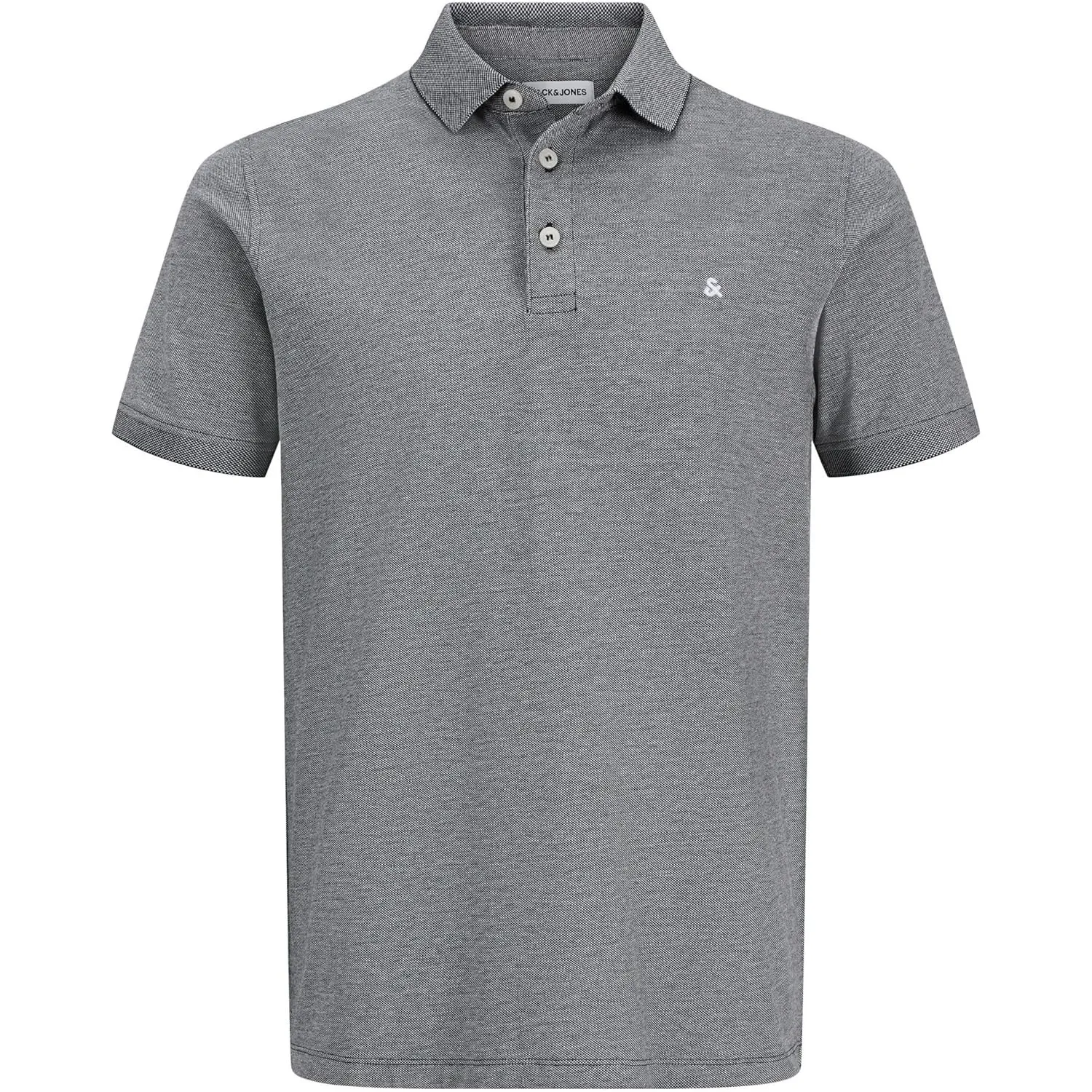 JACK & JONES Male Poloshirt Einfarbig Poloshirt | Polo