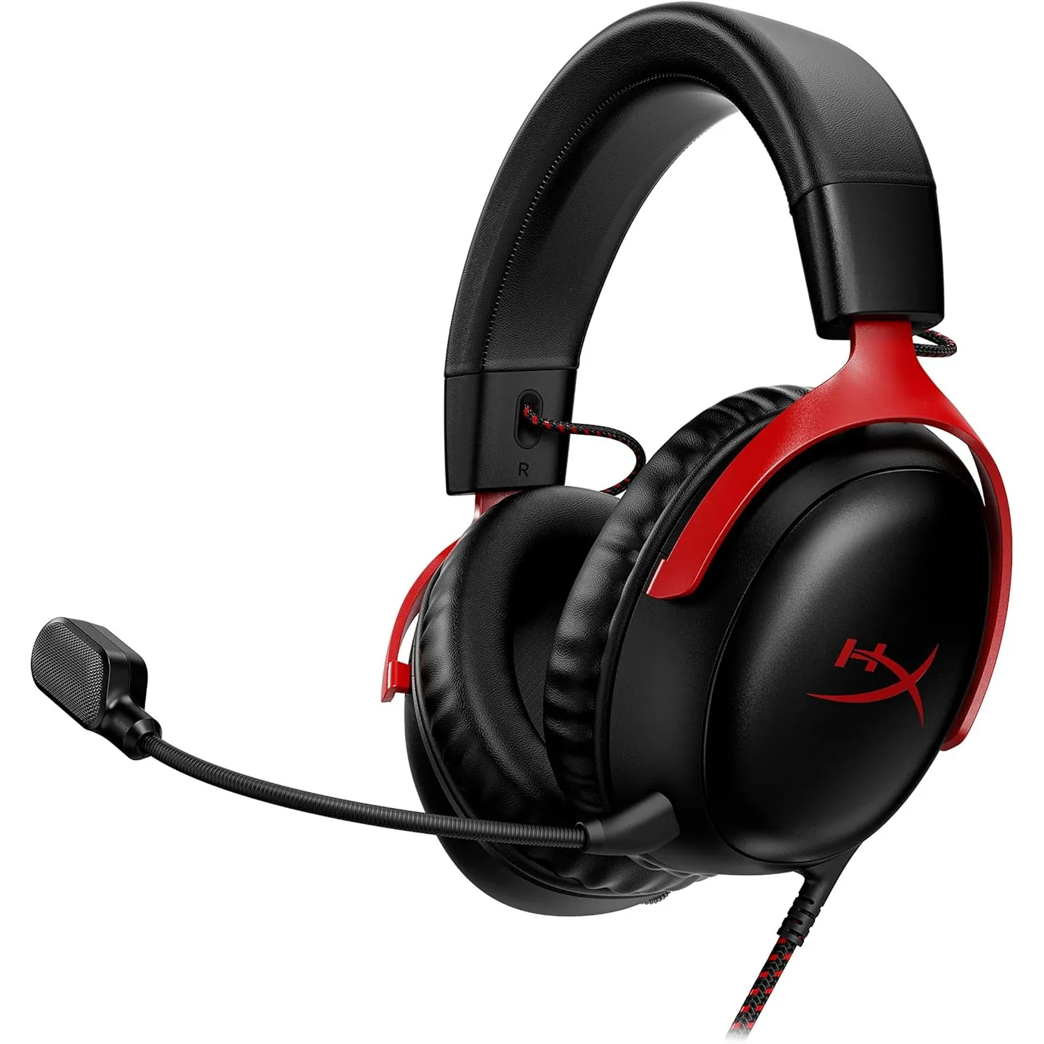 HyperX Cloud III Kabelgebundenes Gaming Headset mit präzisem Sound