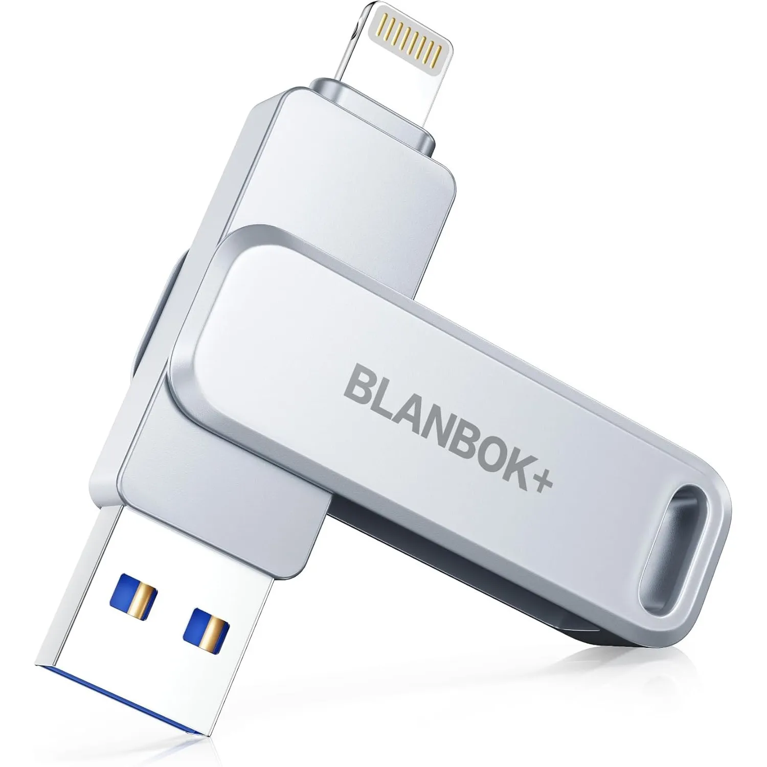 Apple MFi-zertifizierter USB Stick 128G für iPhone, Externer iPhone Stick Speicherstick USB External Memory Stick für i…