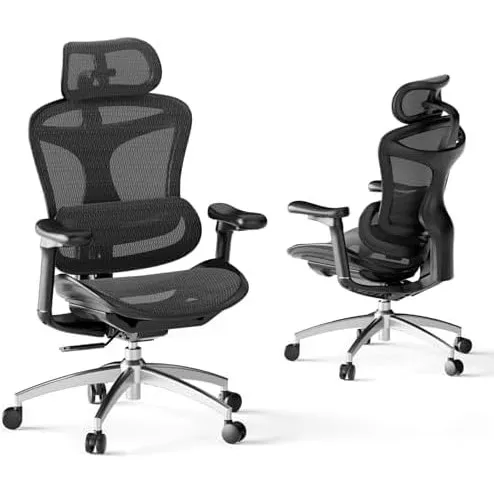 SIHOO Doro C300 Bürostuhl Ergonomisch mit Dynamischer Lendenwirbelstütze