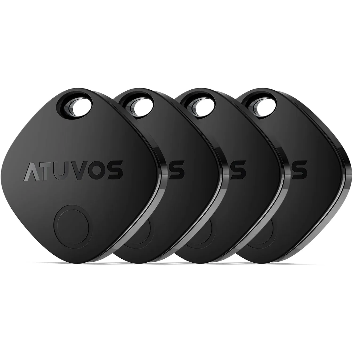 ATUVOS Air Tag Schlüsselfinder 4er Pack, Smart Tracker KeyFinder Kompatibel mit Apple Wo ist? APP (iOS NUR,Android Nich…