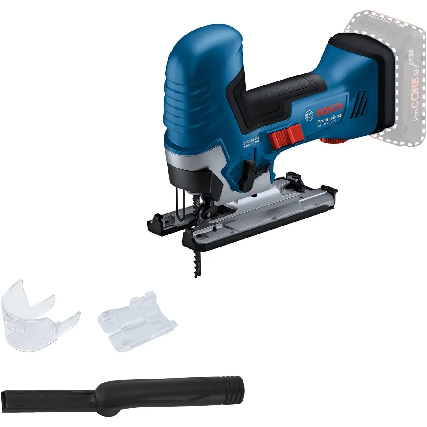 Bosch PRO Akku-Stichsäge GST 18V-125 S