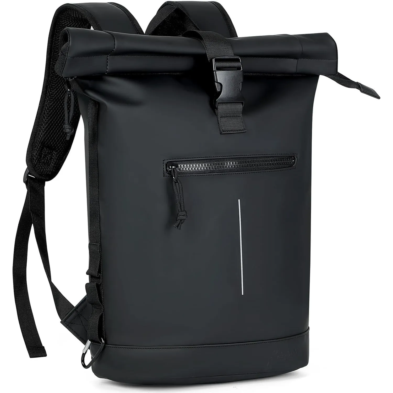 Lekeinchi Rolltop Rucksack Wasserdicht für Damen & Herren, Großer Laptop Rucksack mit Computerfach für 17 Zoll Laptop, …
