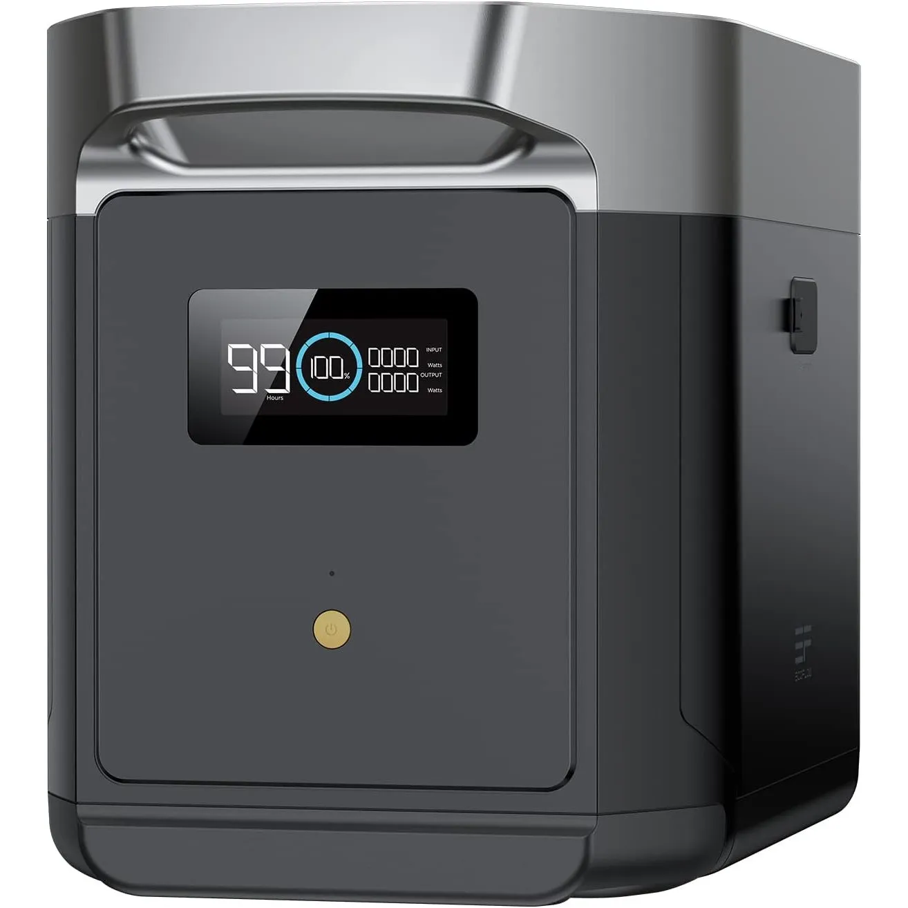 EcoFlow Zusatzbatterie für DELTA 2 Max tragbare Powerstation 2048Wh