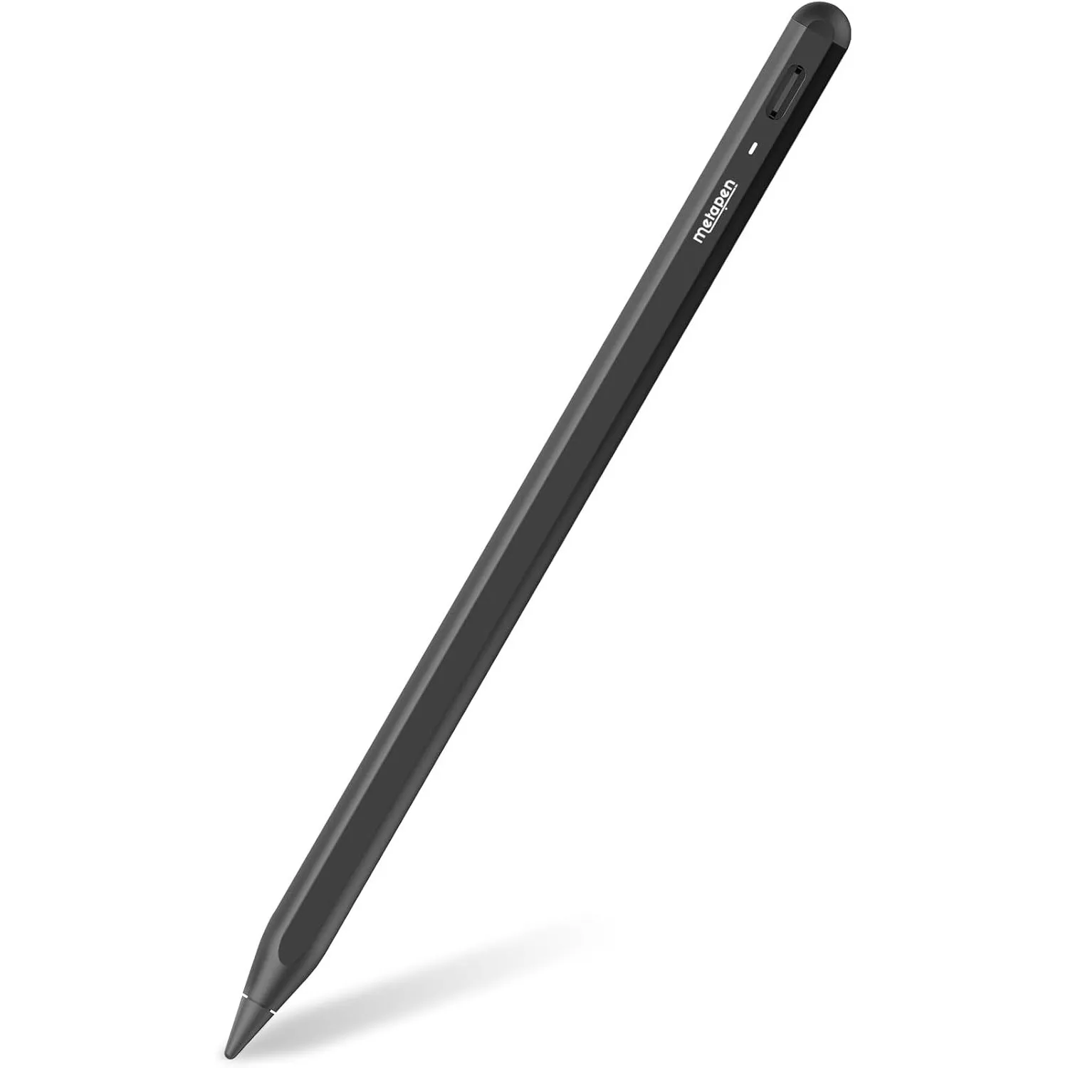 Metapen A8 Stift für Apple iPad 2018-2026, Palm Rejection Stylus Pencil für i-Pad Air 7-3, i-Pad 11-6, Pro M5/M4/M3/M2/…