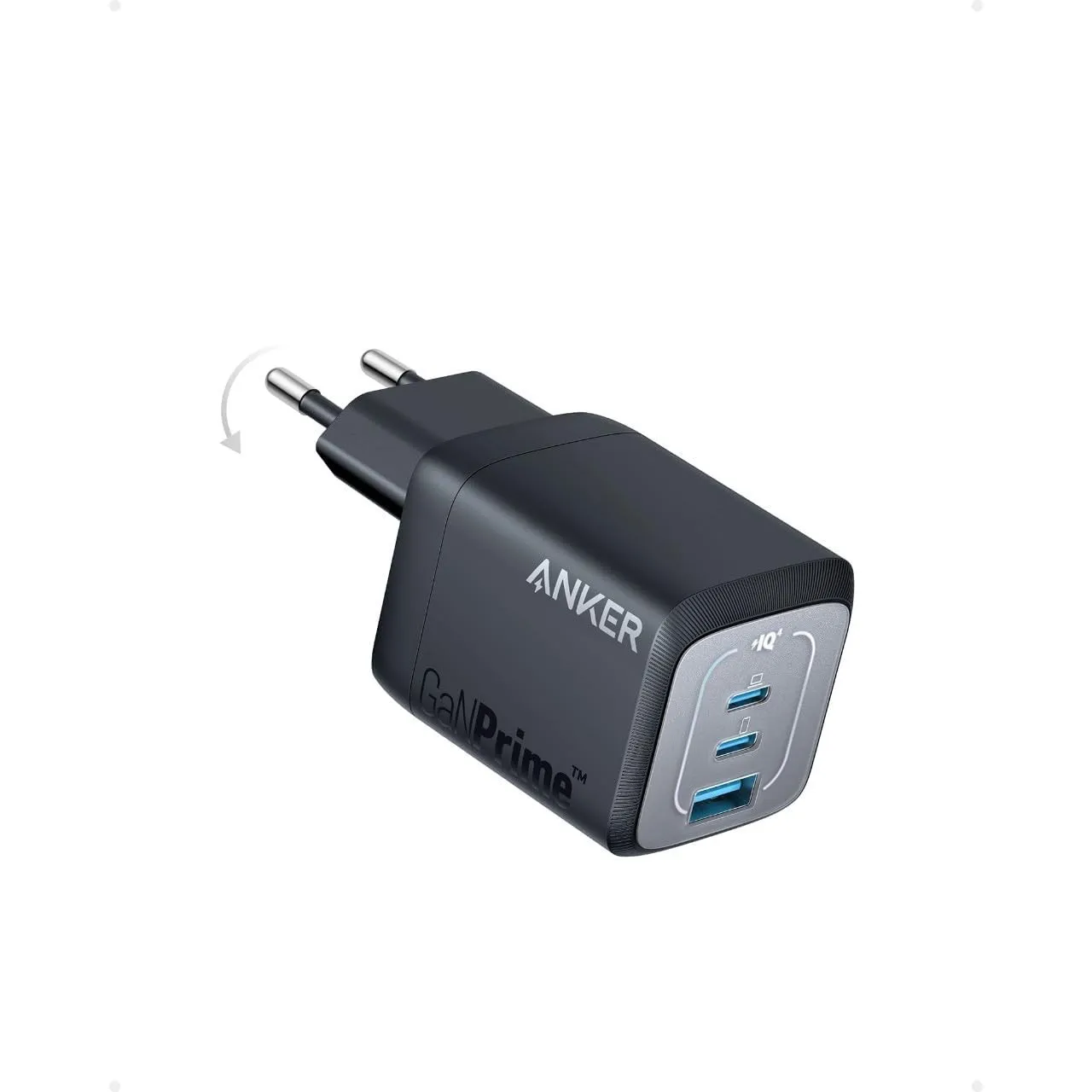 Anker 67W USB C Ladegerät, Anker Prime GaN Netzteil USB C, 3 Port PPS | USB-C Netzteil für iPhone 17/16/15 Serie, MacBo…