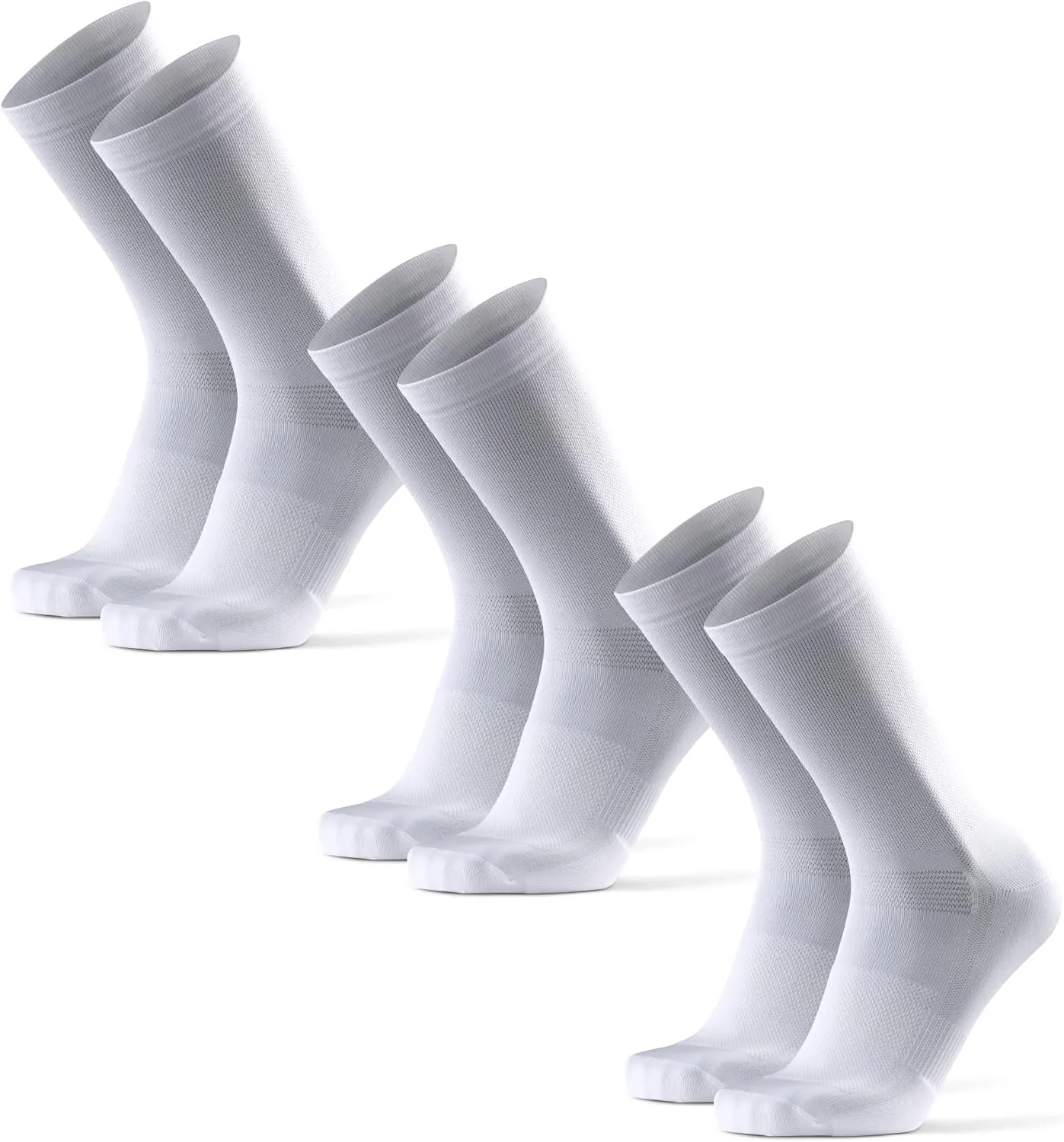 DANISH ENDURANCE Cycling Socks Regular for Men & Women, 3 Pairs, Cycling Socks, MTB, Bike Socks, Cycling Socks, Road Bi…