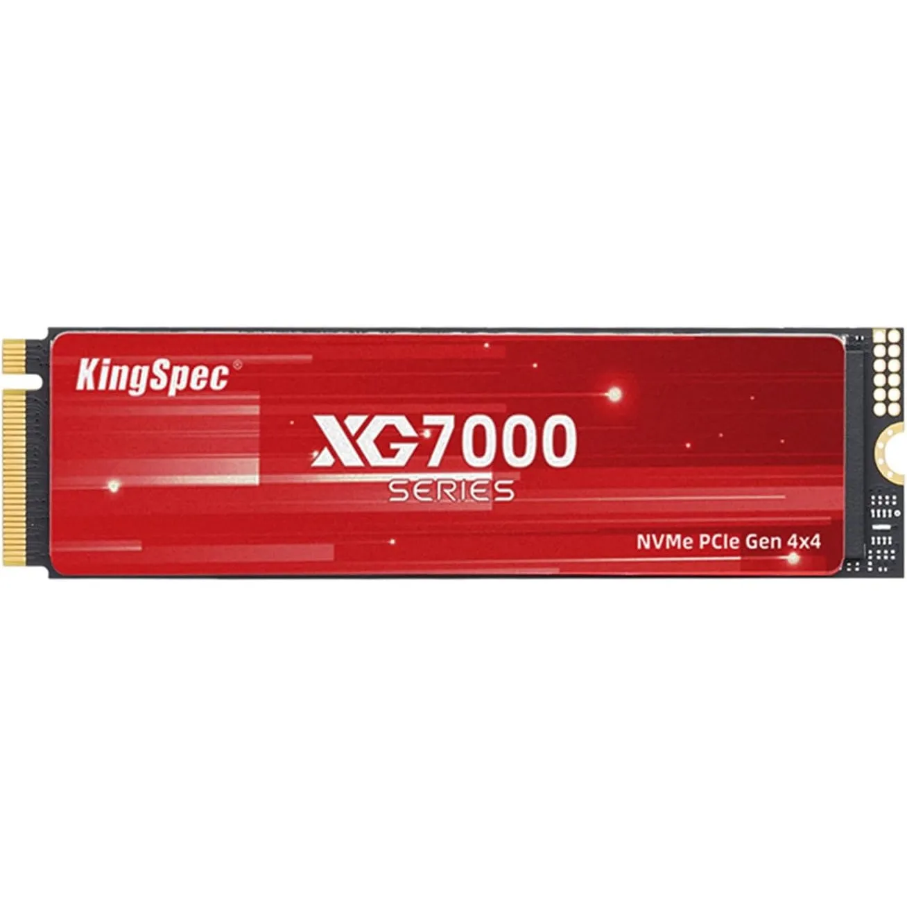 KingSpec XG7000 2TB SSD NVMe M.2, 2280 SSD PCIe 4.0 Gen 4x4, Unglaubliche Lese-/Schreibgeschwindigkeit bis zu 7400/6600…