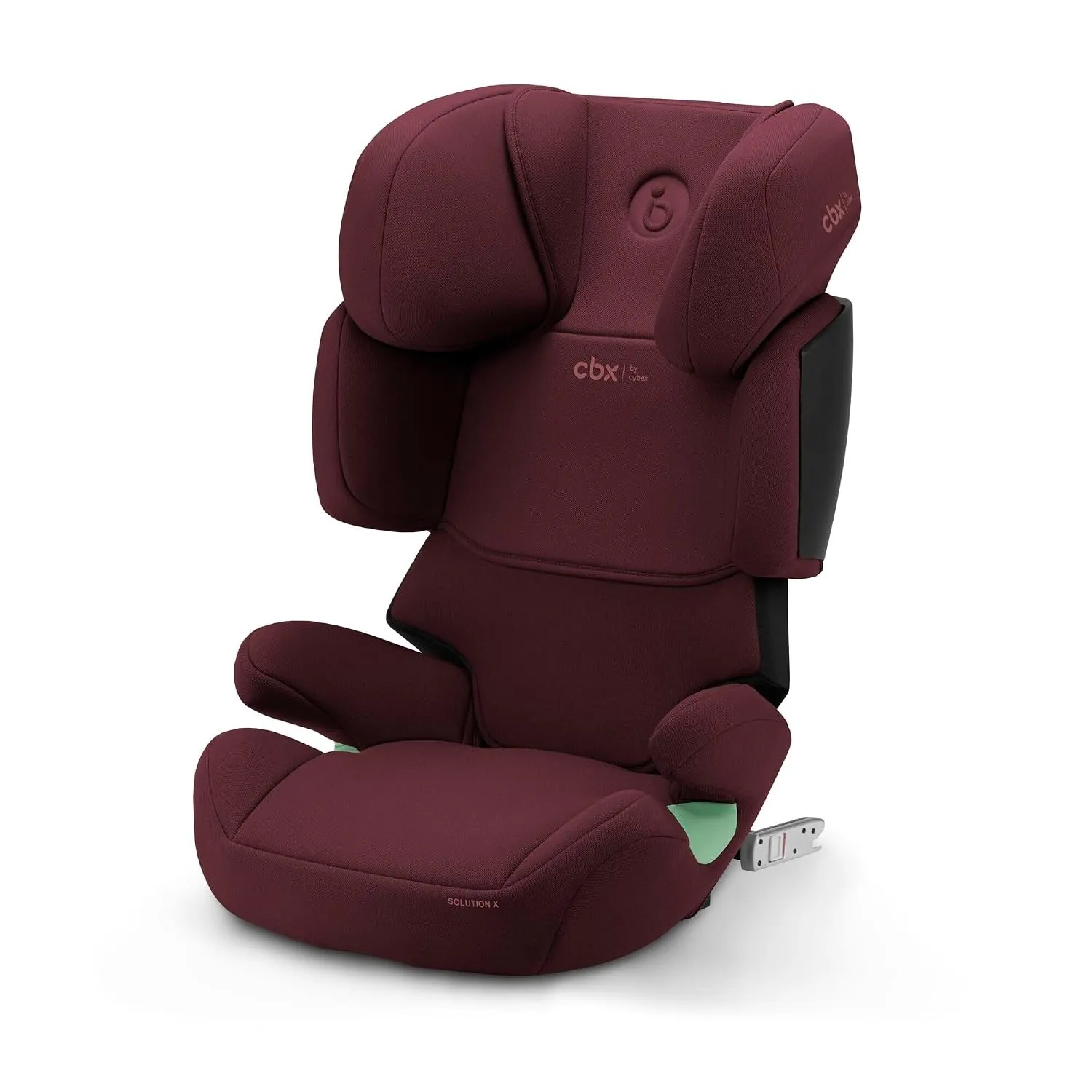 CBX by CYBEX Kinder-Autositz Solution X i-Fix, ISOFIX, 15-50kg, Rot