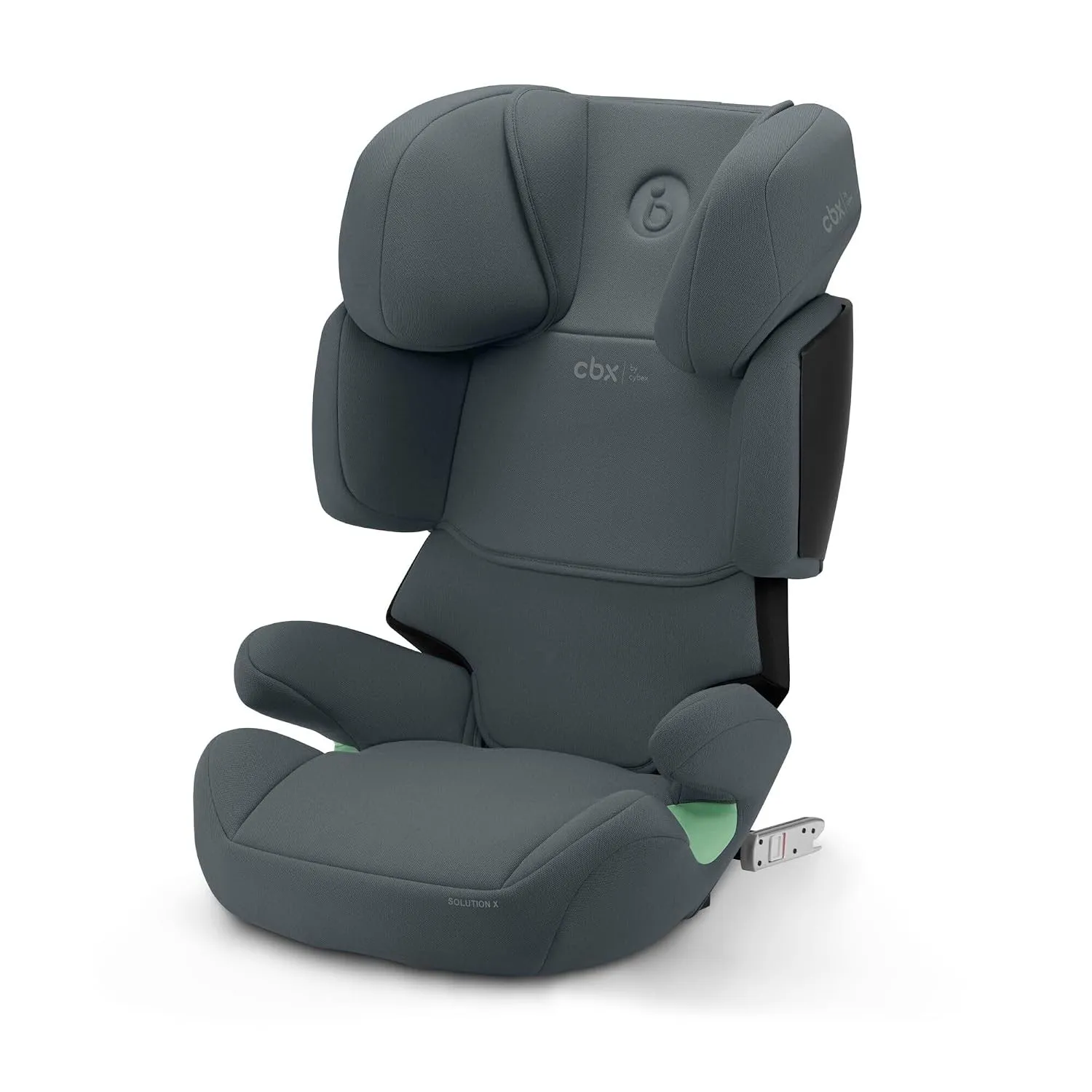 CBX by CYBEX Kinder-Autositz Solution X i-Fix, ISOFIX, 15-50kg, Grau