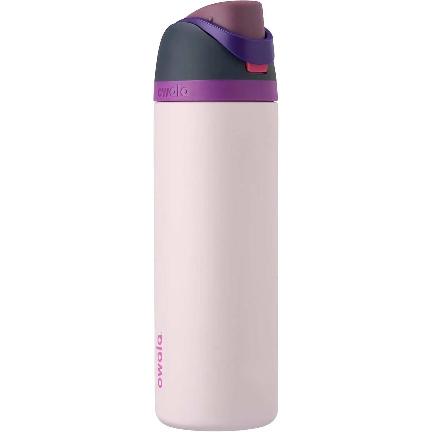 Owala FreeSip Isolierte Edelstahl-Trinkflasche, 710ml, Dreamy Field