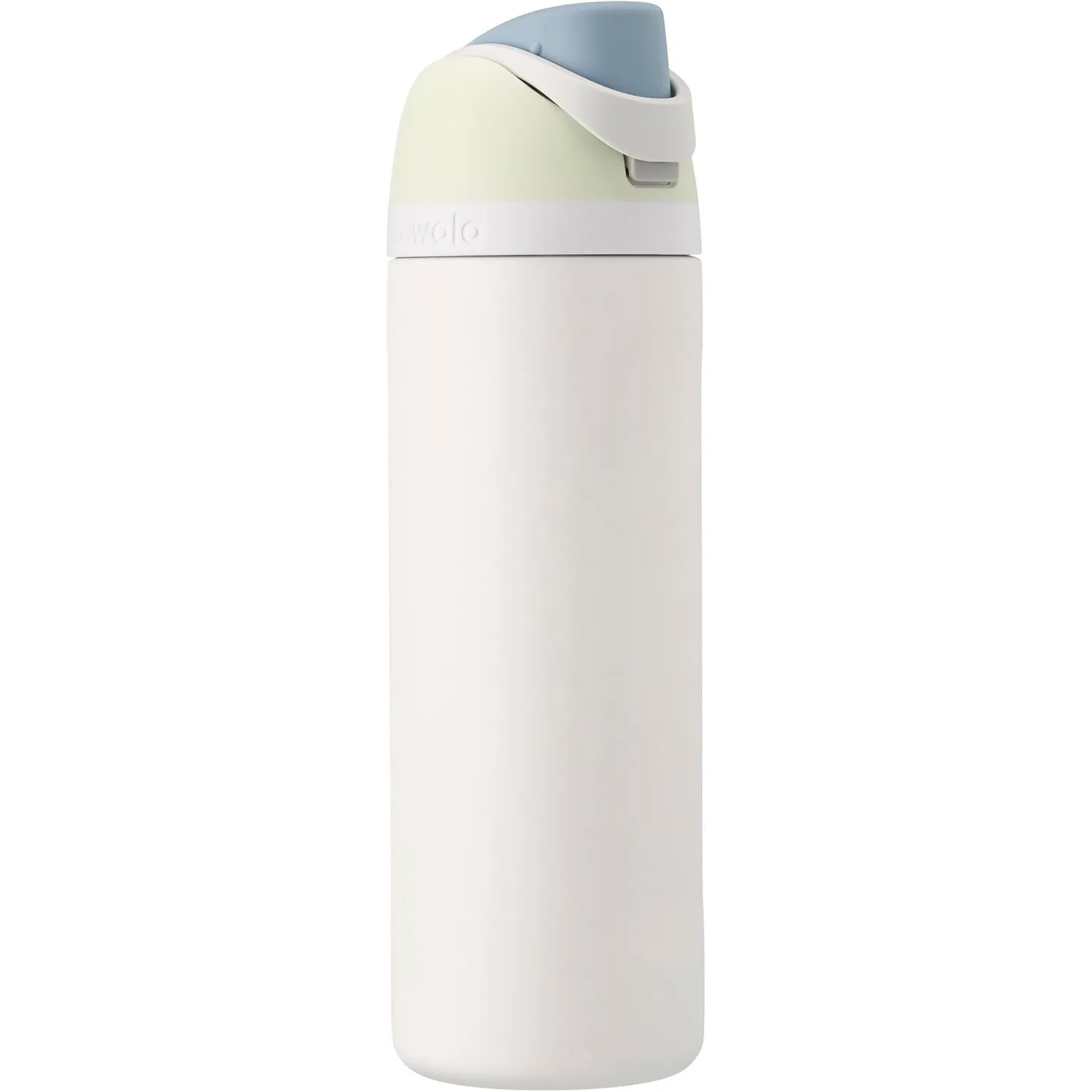 Owala FreeSip Isolierte Edelstahl-Trinkflasche, 710ml, Iced Breeze