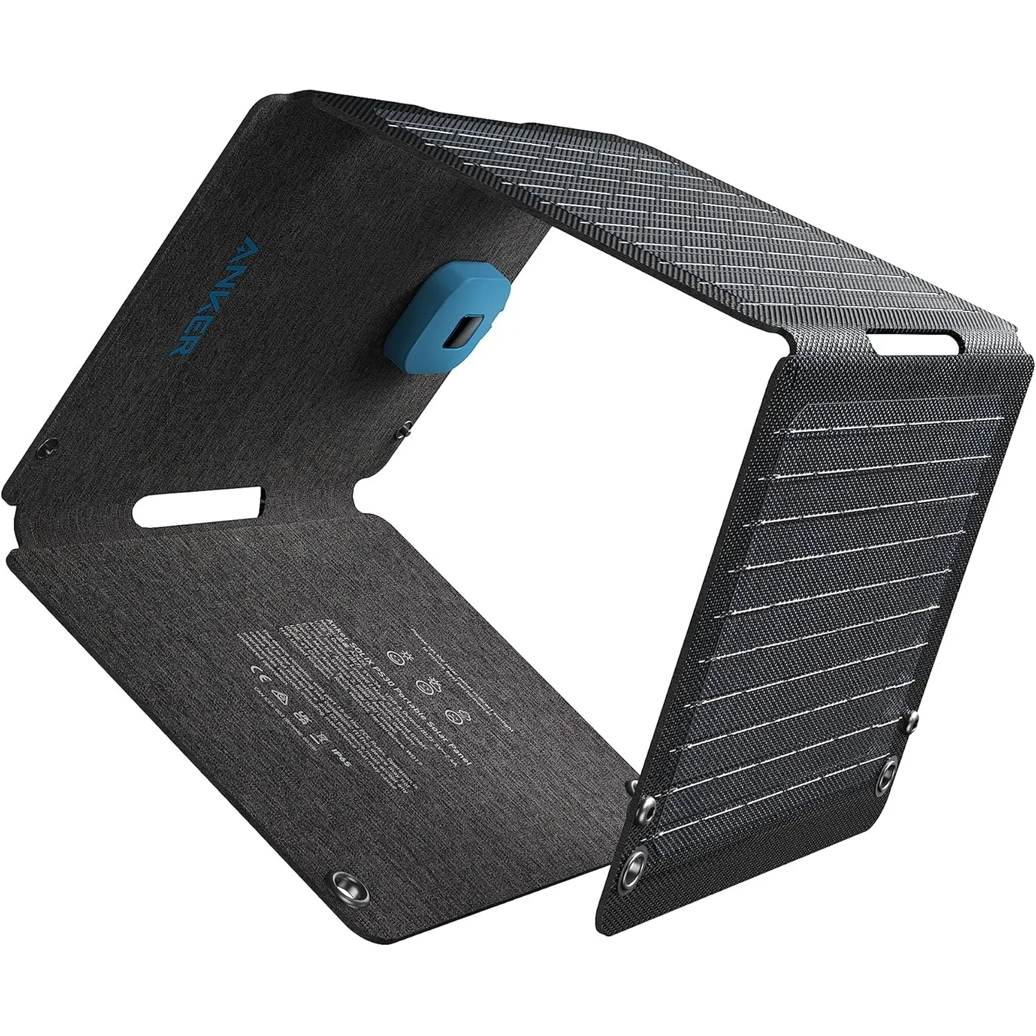 Anker SOLIX PS30 Faltbares Solarpanel 30W, tragbares Outdoor Solarladegerät