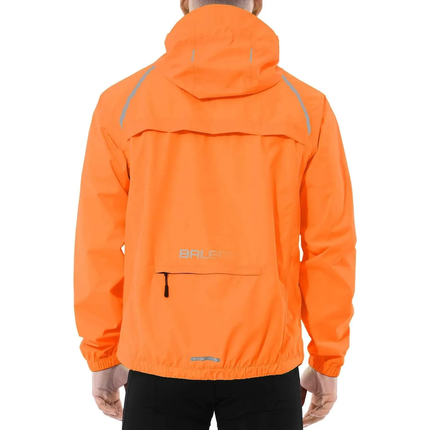 baleaf Fahrradjacke Herren Outdoor Regenjacke Wasserdicht