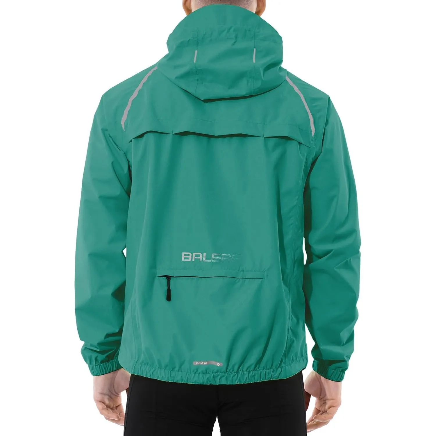 baleaf Fahrradjacke Herren Outdoor Regenjacke Wasserdicht