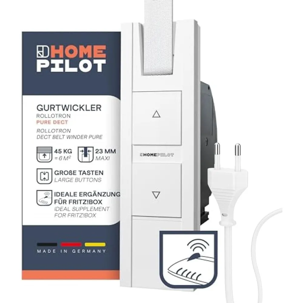 Home Pilot RolloTron pure DECT, Elektrischer Gurtwickler