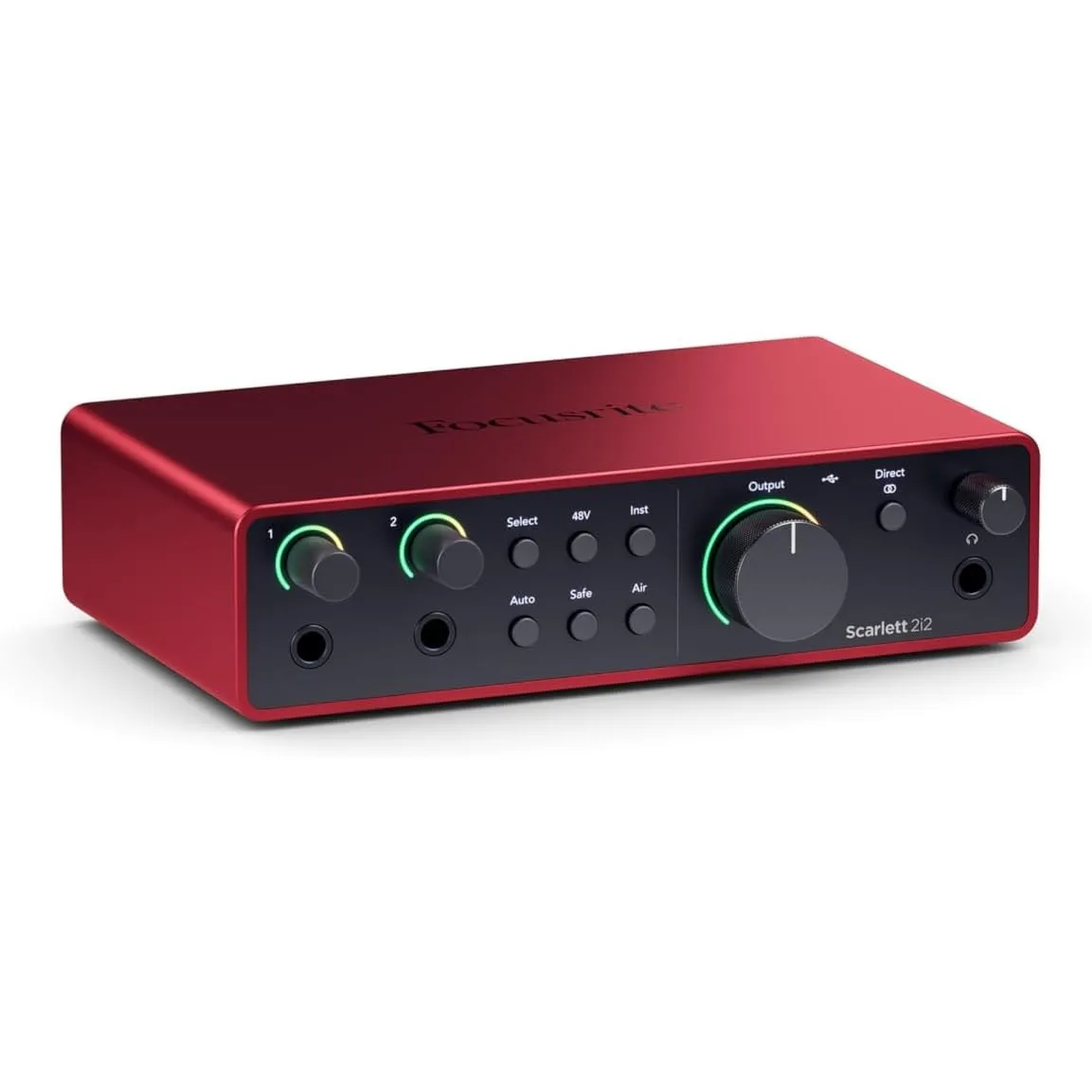 Focusrite Scarlett 2i2 4th Gen USB-C-Audio-Interface