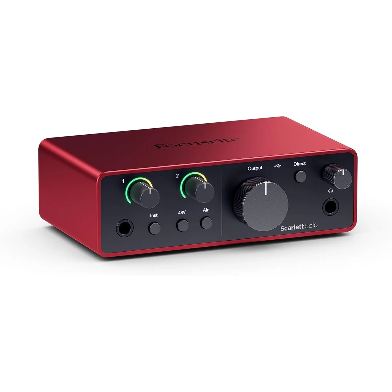 Focusrite Scarlett Solo 4th Gen USB-C-Audio-Interface