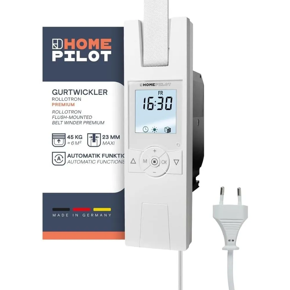 HomePilot Gurtwickler RolloTron Premium - Elektrischer Gurtwickler