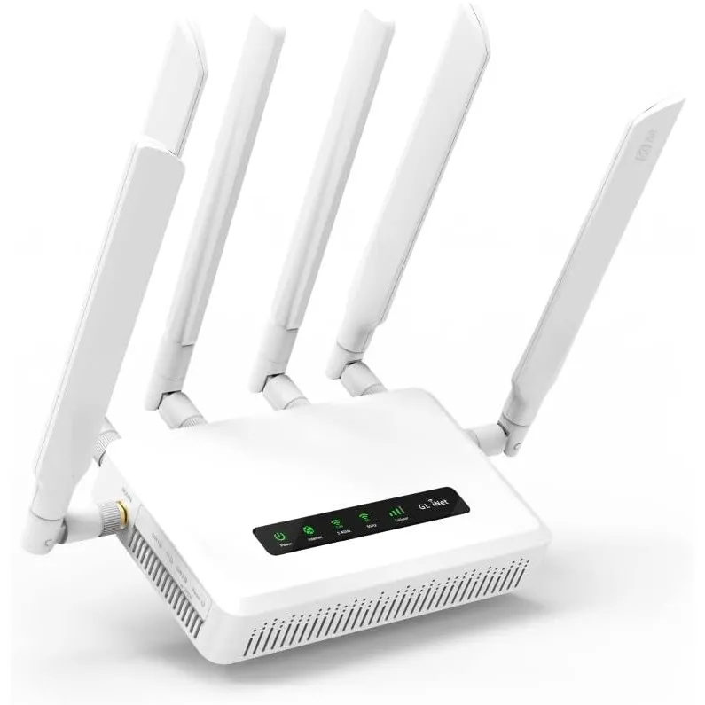 GL.iNet GL-X3000 Spitz AX 5G Mobilfunk-Gateway Wi-Fi 6 Dual-SIM, Wohnmobil