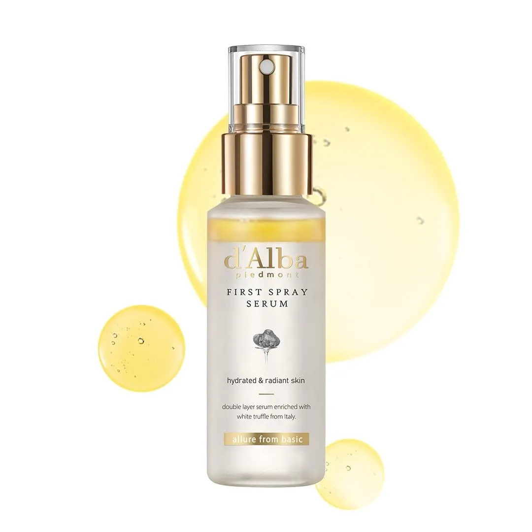 d'alba Piedmont Italienischer Weißer Trüffel First Spray Serum (50ml)