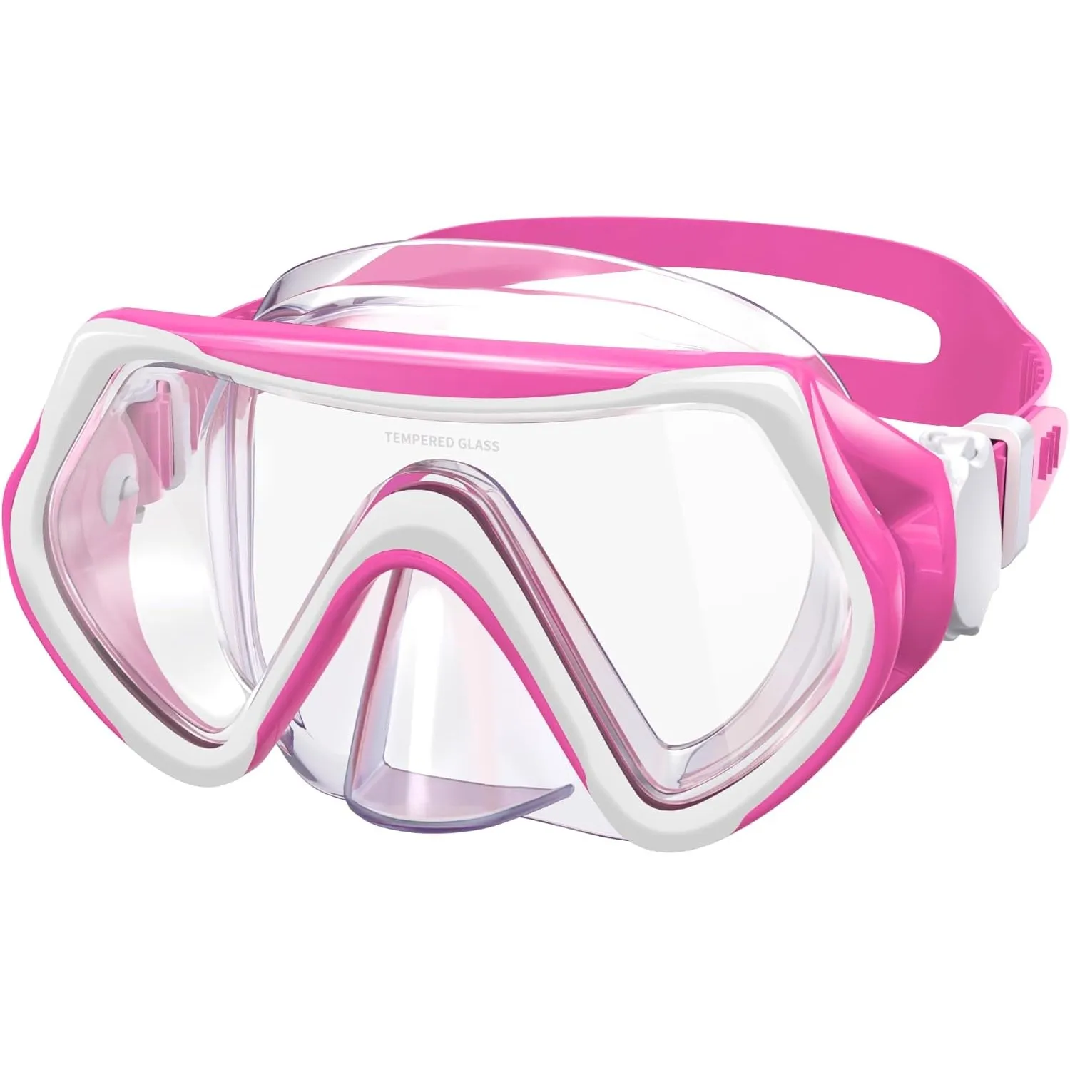 Findway Taucherbrille Kinder,Schwimmbrille Kinder Schnorchelmaske für Jungen Mädchen Jugendliche,Tauchmaske mit Nasenab…