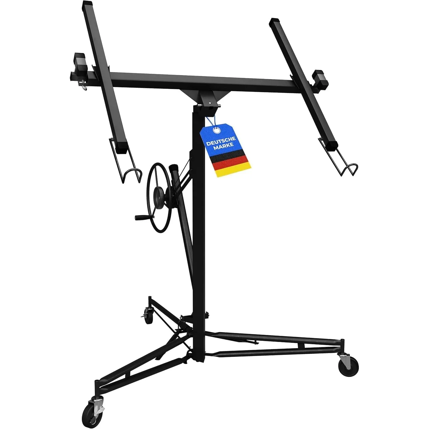 Plattenheber Trockenbau - Plattenlift bis 325cm und 68kg - 1- Mann Plattenlift für Rigipsplatten - für Decken und Wände