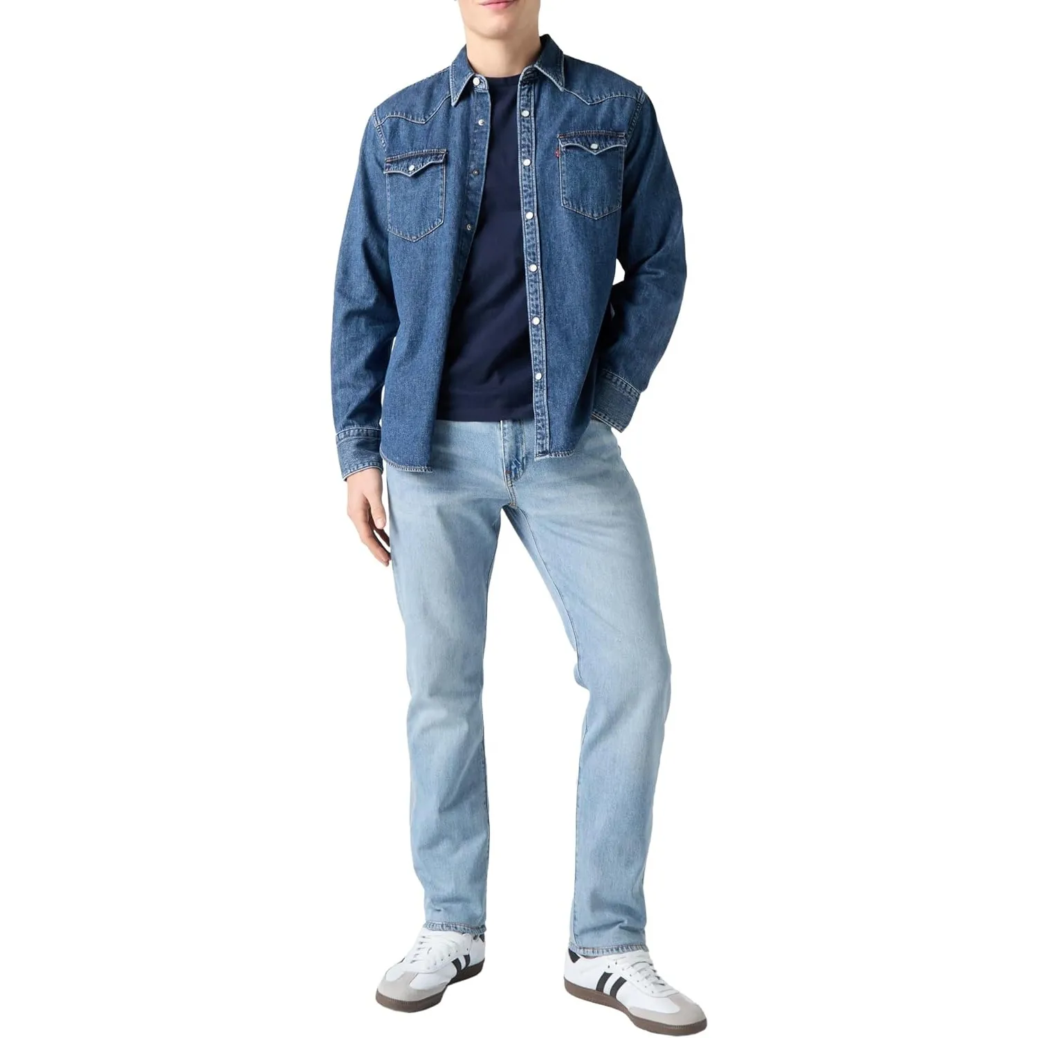 Levi's Herren Jeans 502 Taper