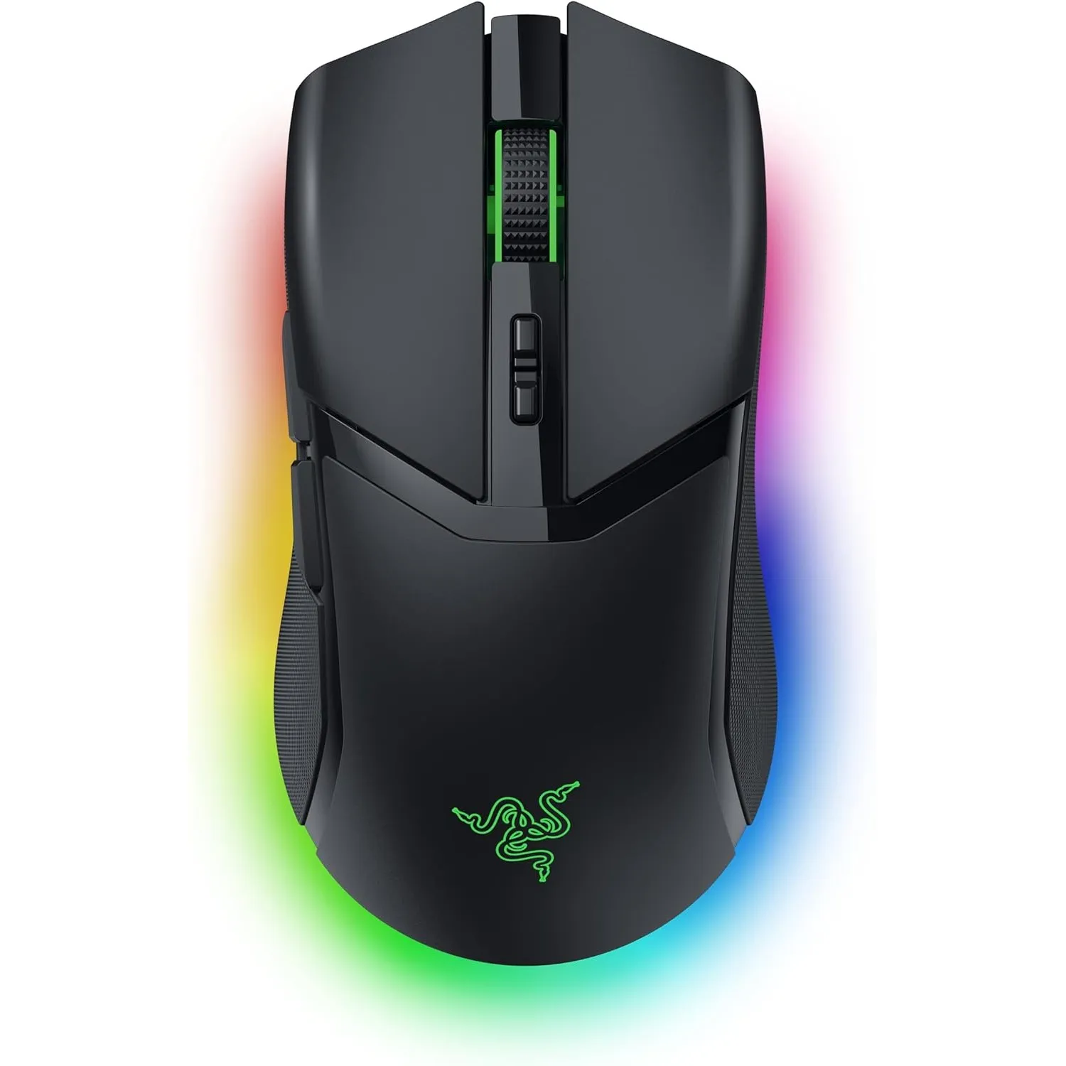 Razer Cobra Pro - Individuell anpassbare kabellose Gaming-Maus Chroma RGB (10 Anpassbare Tasten, Chroma-Beleuchtung mit…