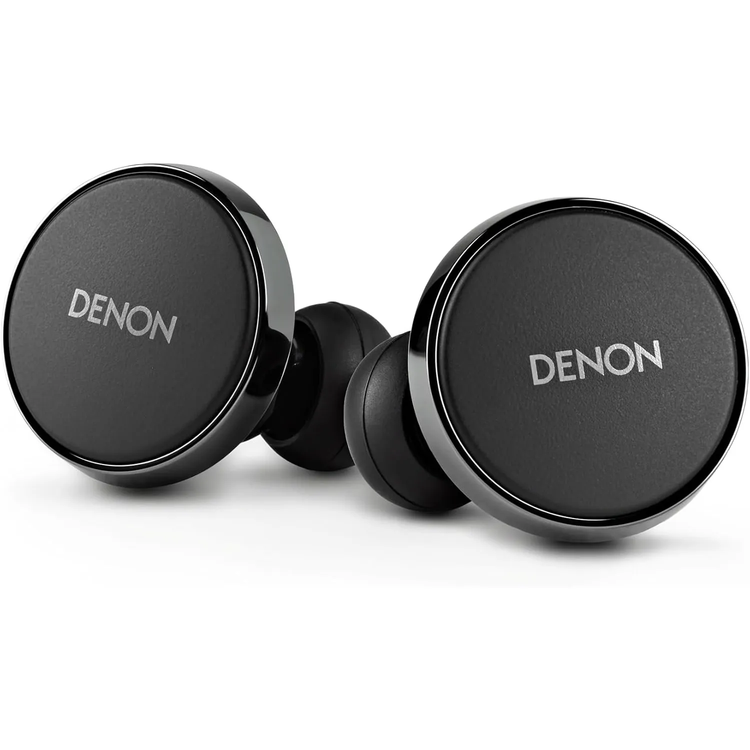 Denon PerL Pro True Wireless In-Ear-Kopfhörer Personalized Sound, Schwarz