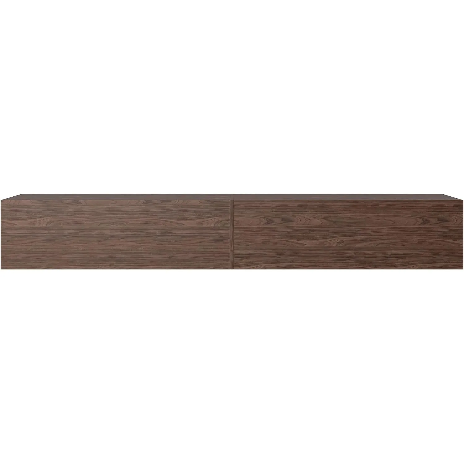 Selsey TV Schrank Board Sideboard Fernsehtisch Fernsehschrank 200 cm Hängend Walnuss Bisira