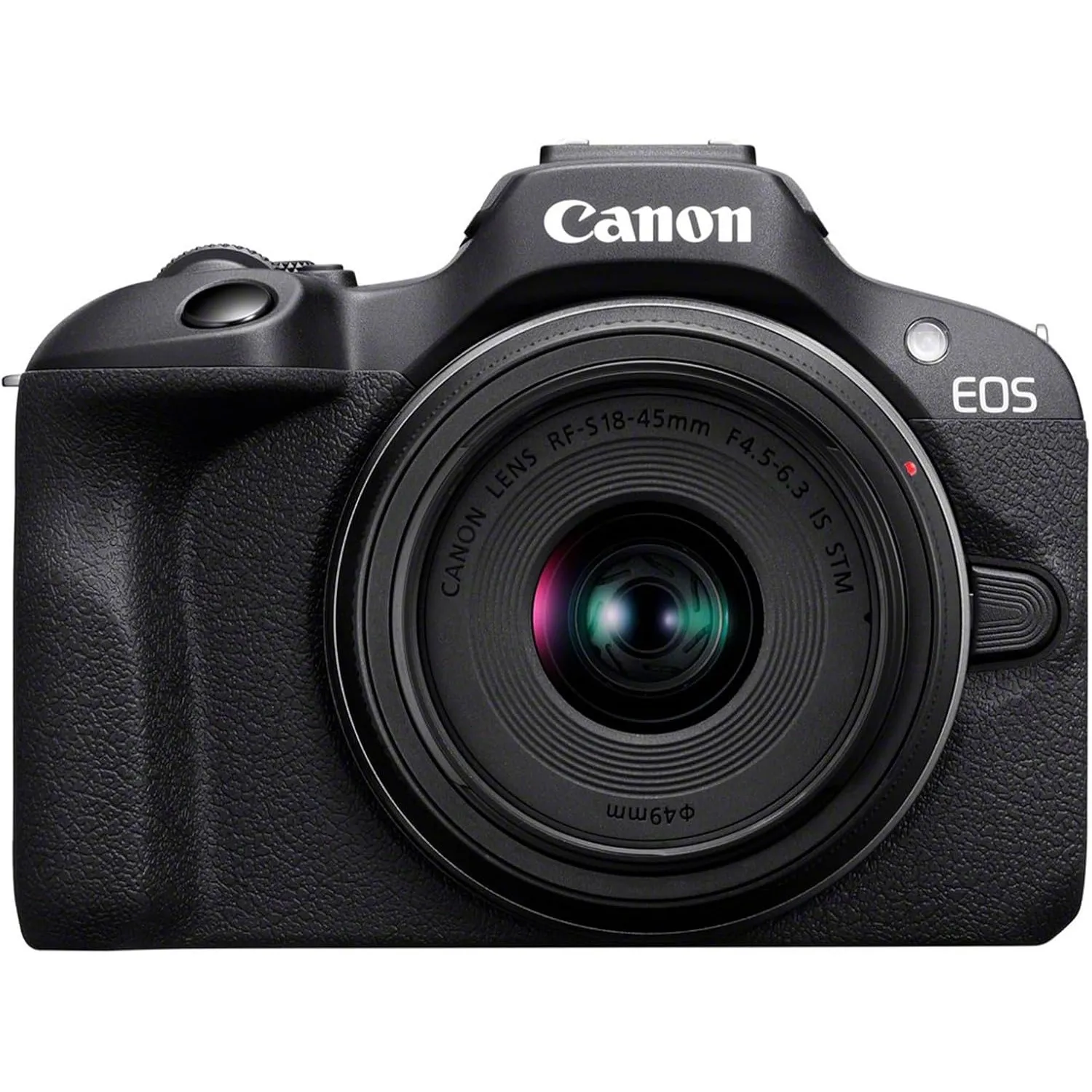 Canon EOS R100 mit RF-S 18–45mm – 24,1 MP APS-C Systemkamera – Dual Pixel AF, 4K-Video, 6,5 B/s, Augen- & Gesichtserken…