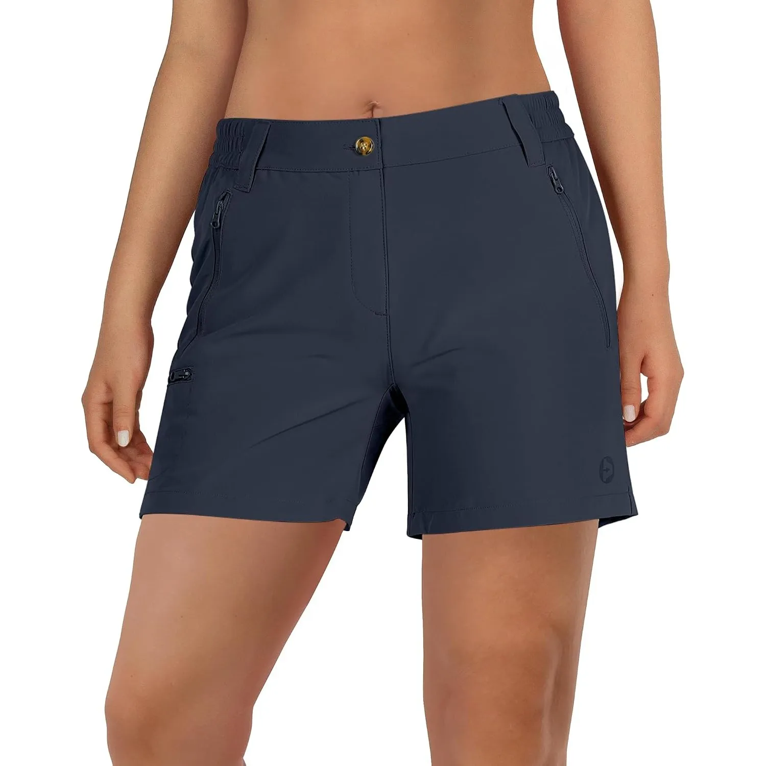 Outdoor Ventures Kurze Hose Damen UPF50+ UV Schutz Wander Shorts Sommer Leicht Trekking Shorts Stretch Schnelltrocknend…