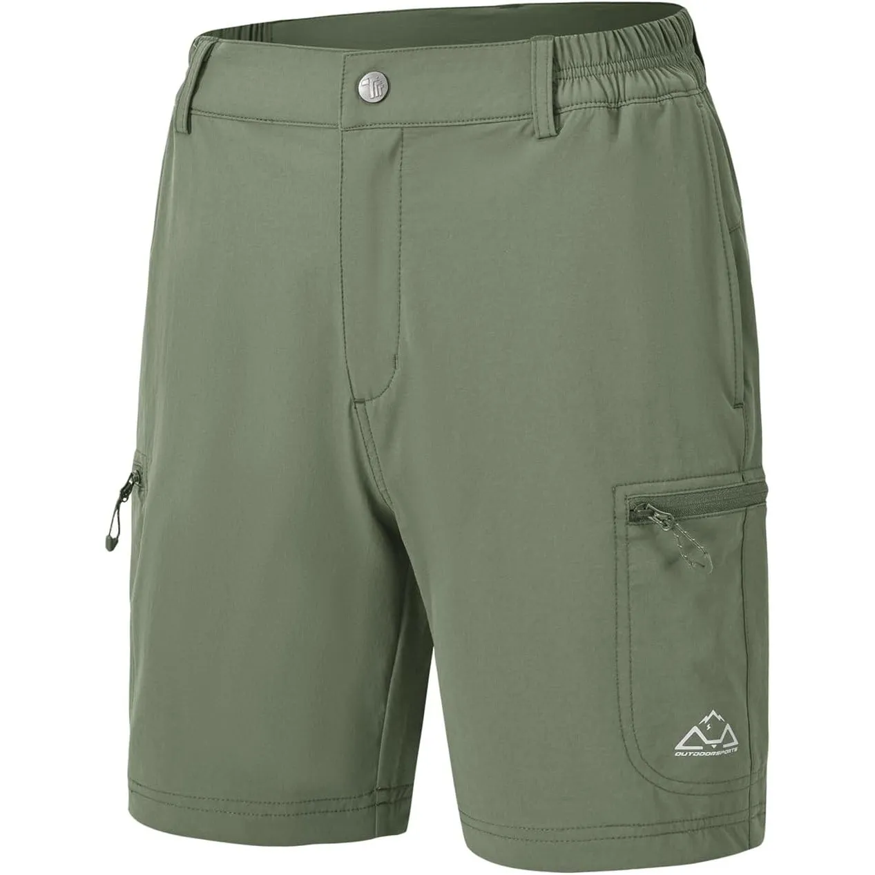 donhobo Damen Shorts Leichte Schnelltrocknend Atmungsaktiv Wanderhose Outdoor Sport Cargohose Sommer Bermuda Freizeit K…