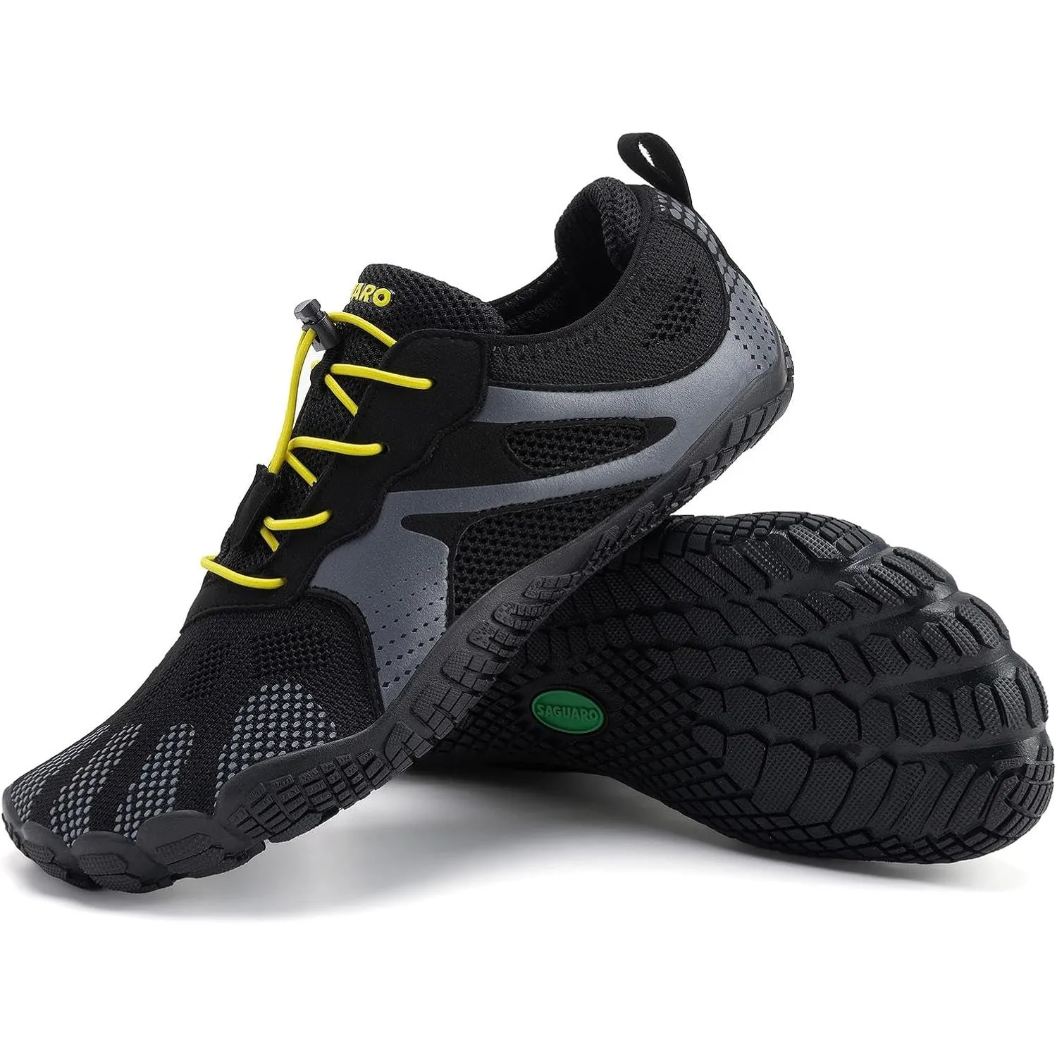 SAGUARO Barfußschuhe, Wanderschuhe, für Herren und Damen, atmungsaktiv, rutschfest, minimalistische Schuhe