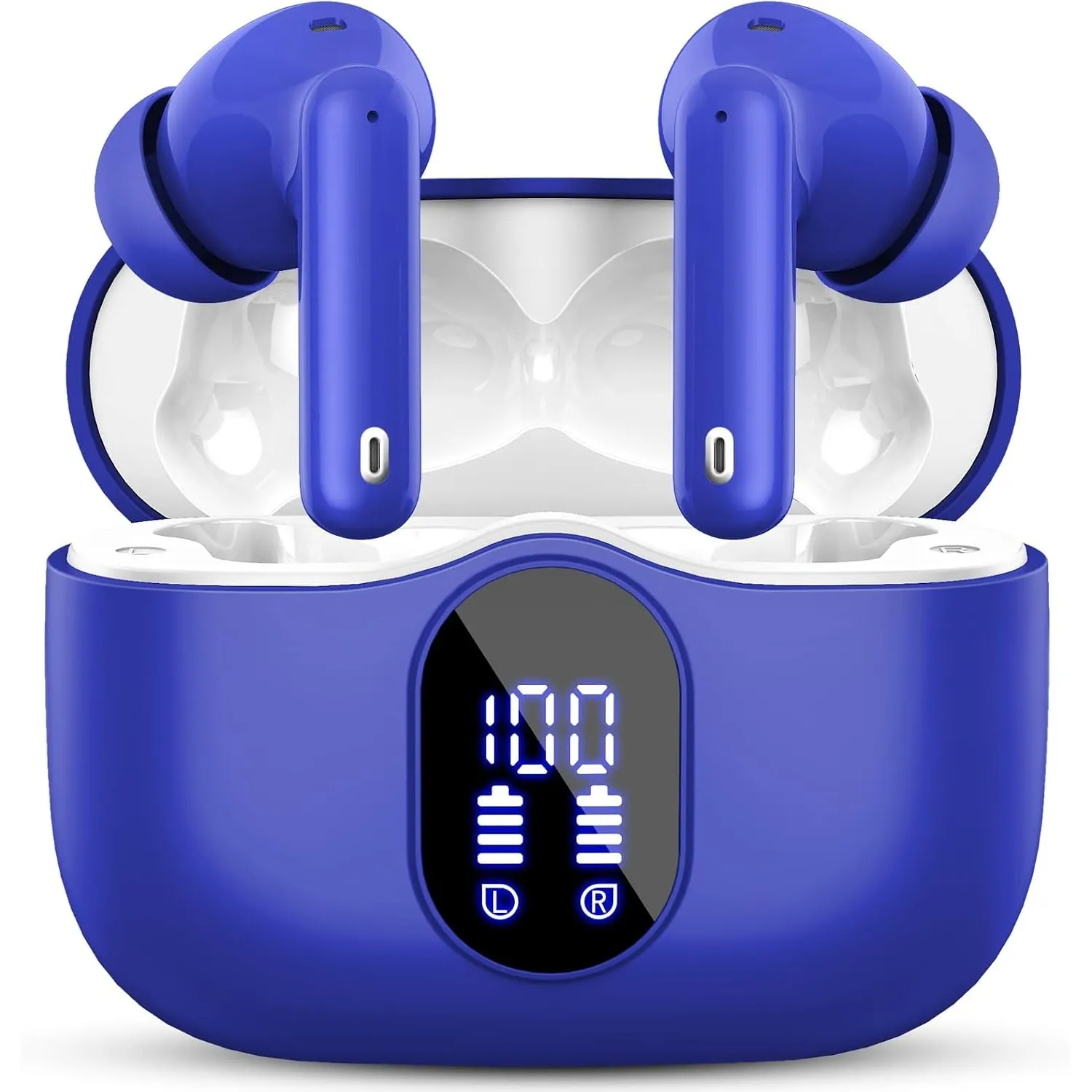 Kopfhörer Kabellos Bluetooth, Bluetooth 5.4 Kopfhörer, Tiefer Bass Ohrhörer