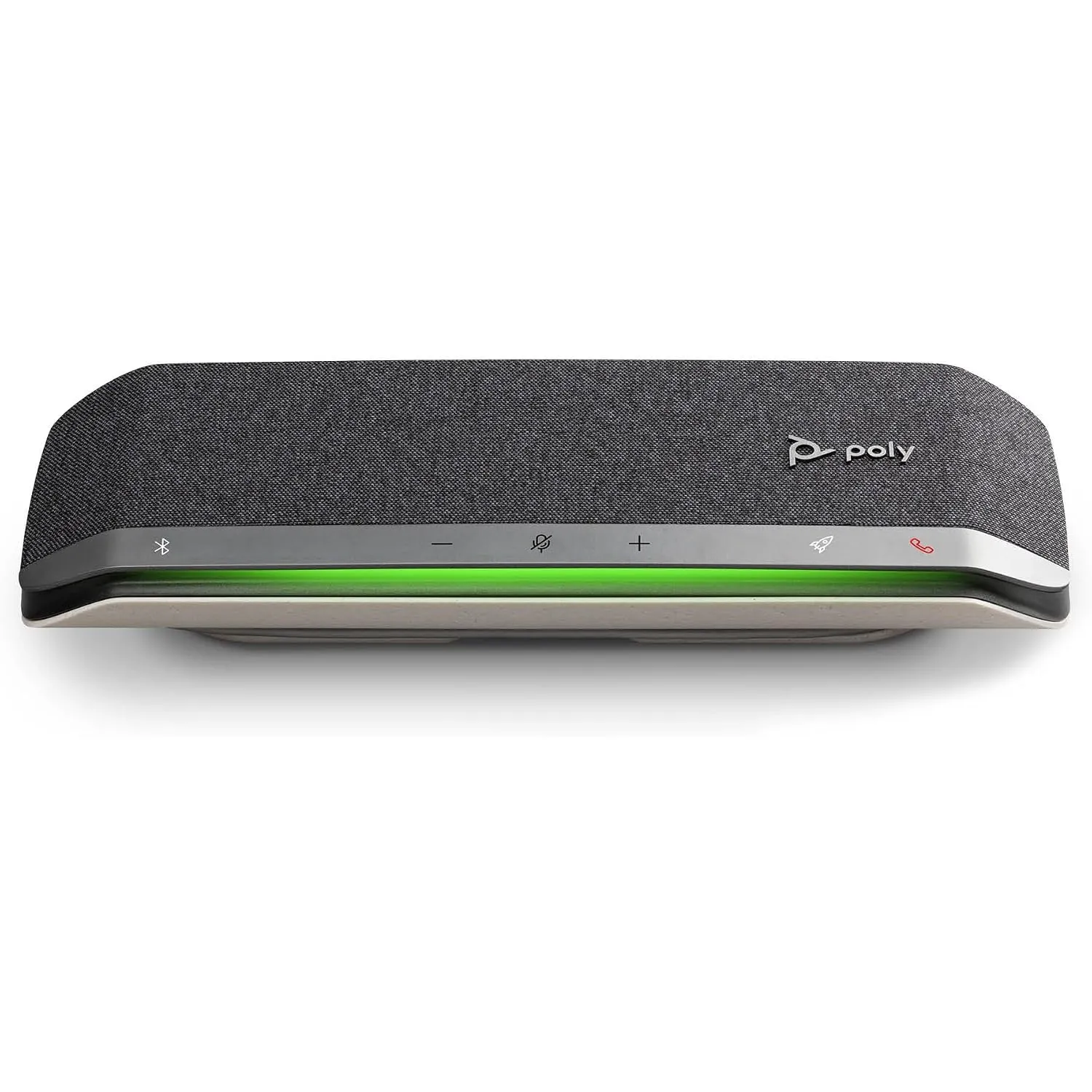 Poly Sync 40 Intelligenter Konferenzlautsprecher – Flexible Arbeitsbereiche – Verbindung mit PC/Mac über USB-A oder USB…