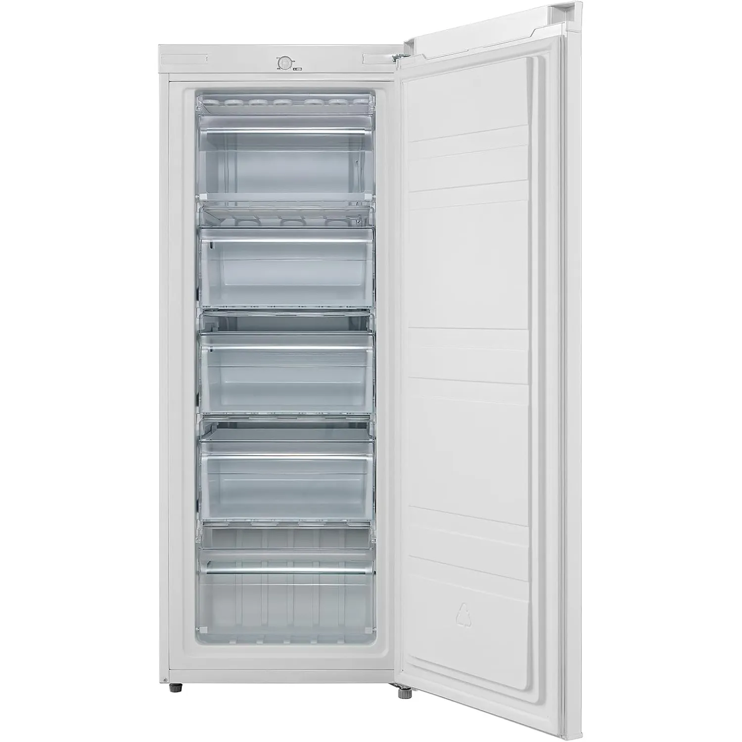 Comfee Gefrierschrank 160L, Tiefkühlschrank
