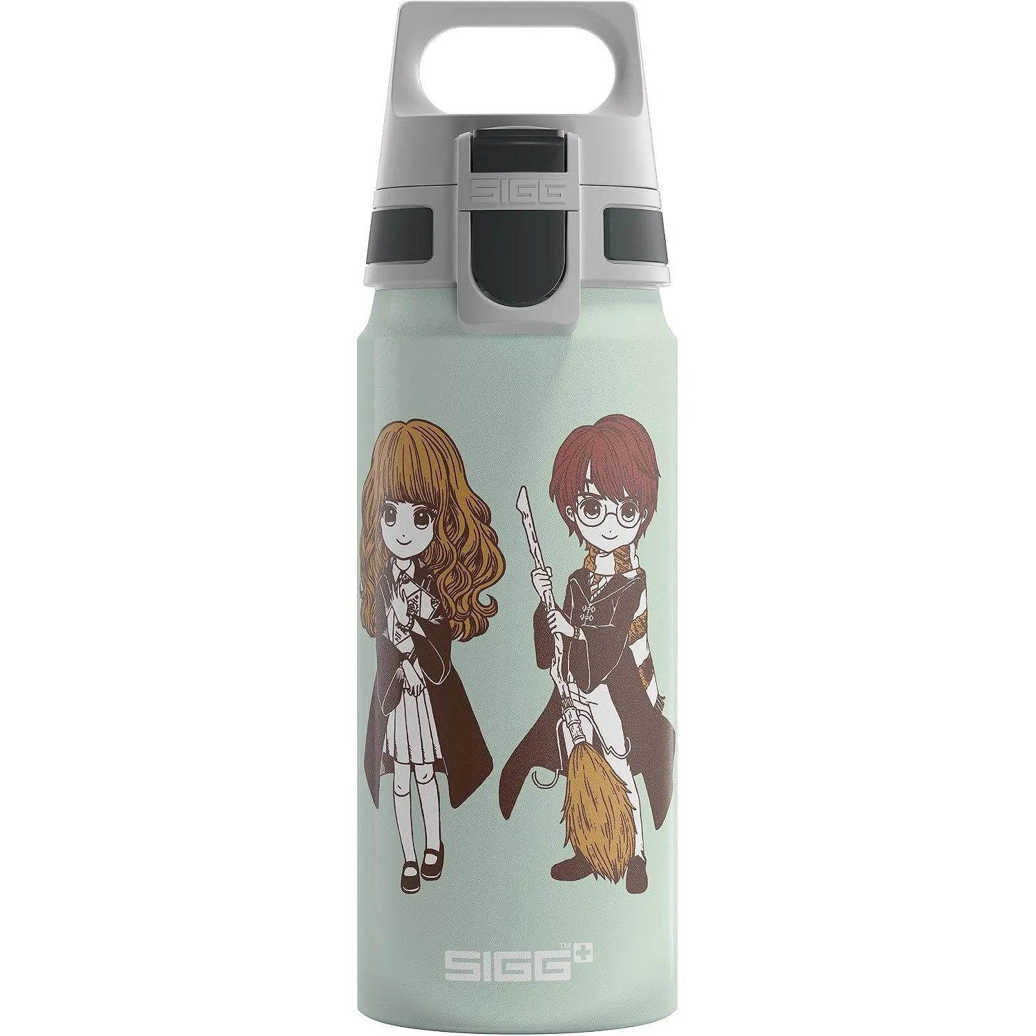 SIGG - Alu Trinkflasche Kinder - WMB ONE - Made in Switzerland - Für Kohlensäurehaltige Getränke Geeignet - Auslaufsich…