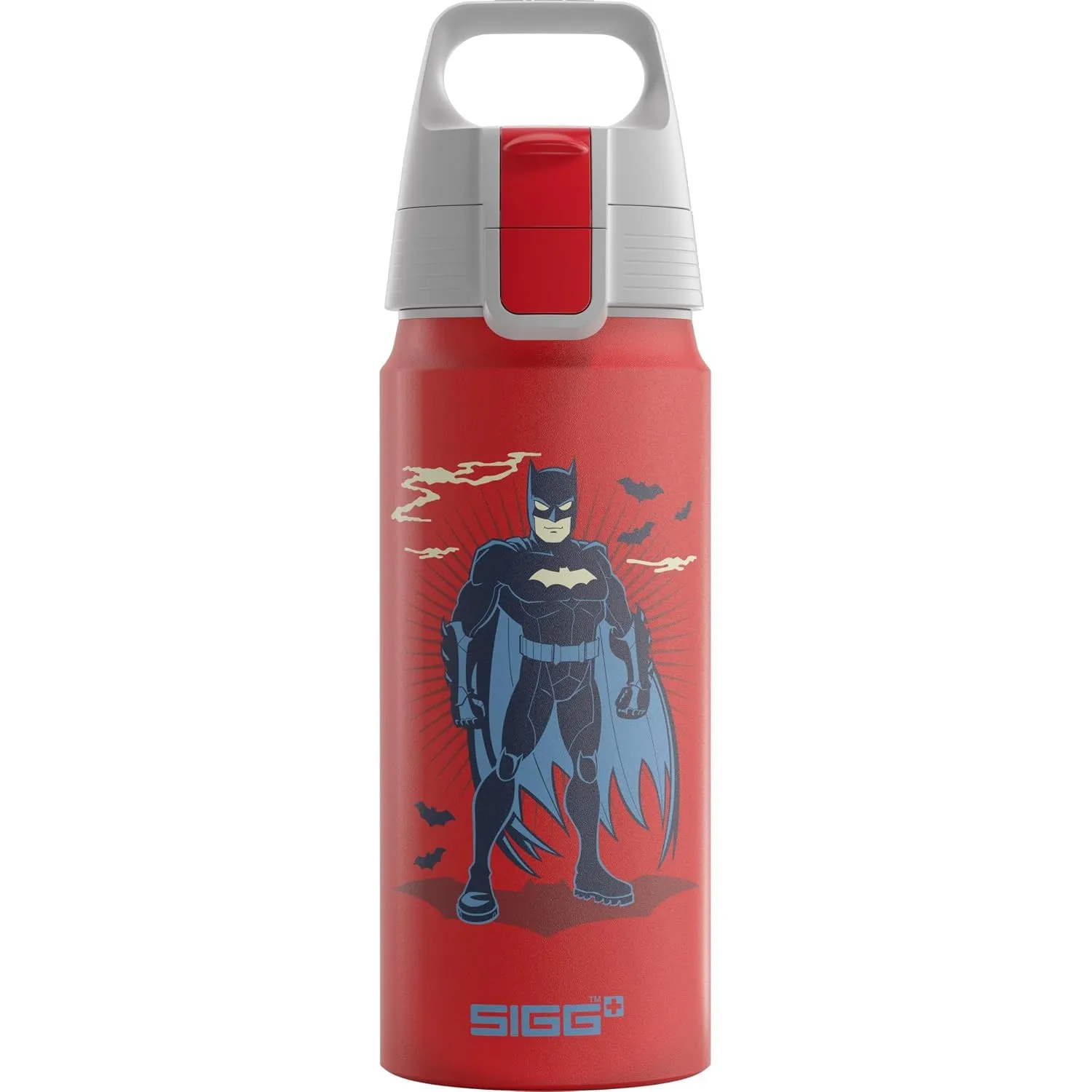 SIGG - Alu Trinkflasche Kinder - WMB ONE - Made in Switzerland - Für Kohlensäurehaltige Getränke Geeignet - Auslaufsich…