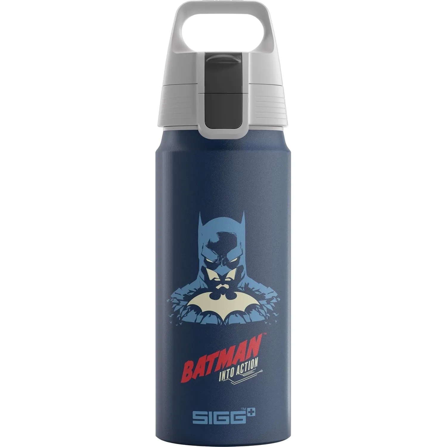 SIGG - Alu Trinkflasche Kinder - WMB ONE - Made in Switzerland - Für Kohlensäurehaltige Getränke Geeignet - Auslaufsich…