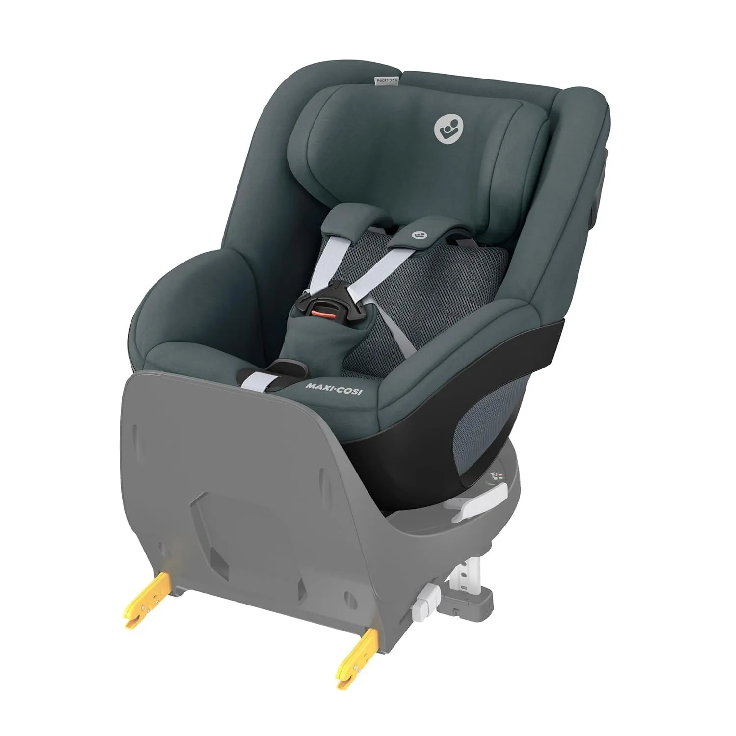 Maxi-Cosi Pearl 360 i-Size baby autositz, autositz 360 grad drehbar, 3 Monate - 4 Jahre (61-105 cm), Drehung mit nur ei…
