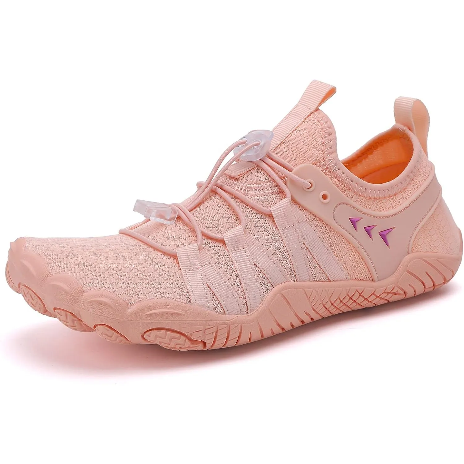 Wasserschuhe Badeschuhe Damen Herren Strandschuhe Schnell Trocknend Drainagelöcher Strand Schwimmschuhe Meeresschuh Sur…