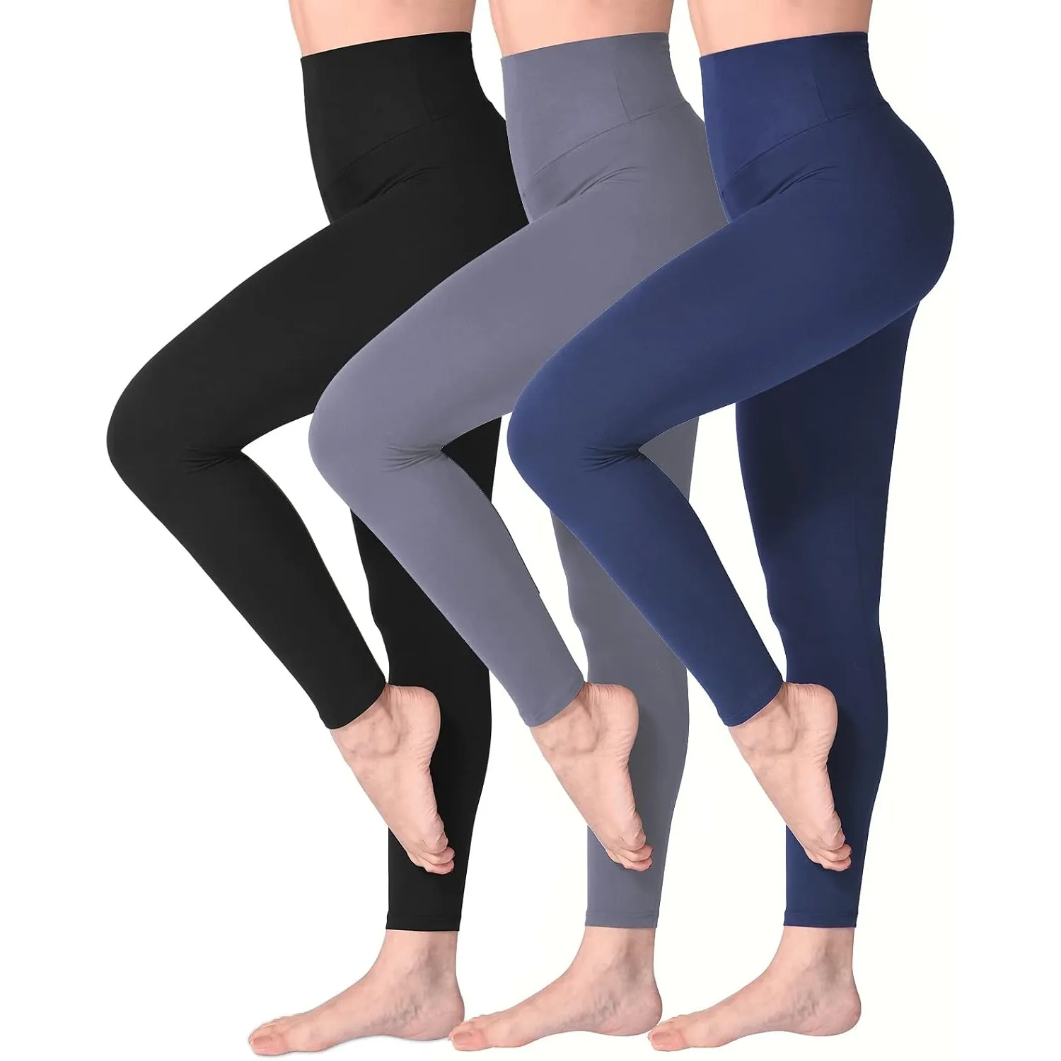 SINOPHANT Leggings Damen High Waist Leggins für Sport