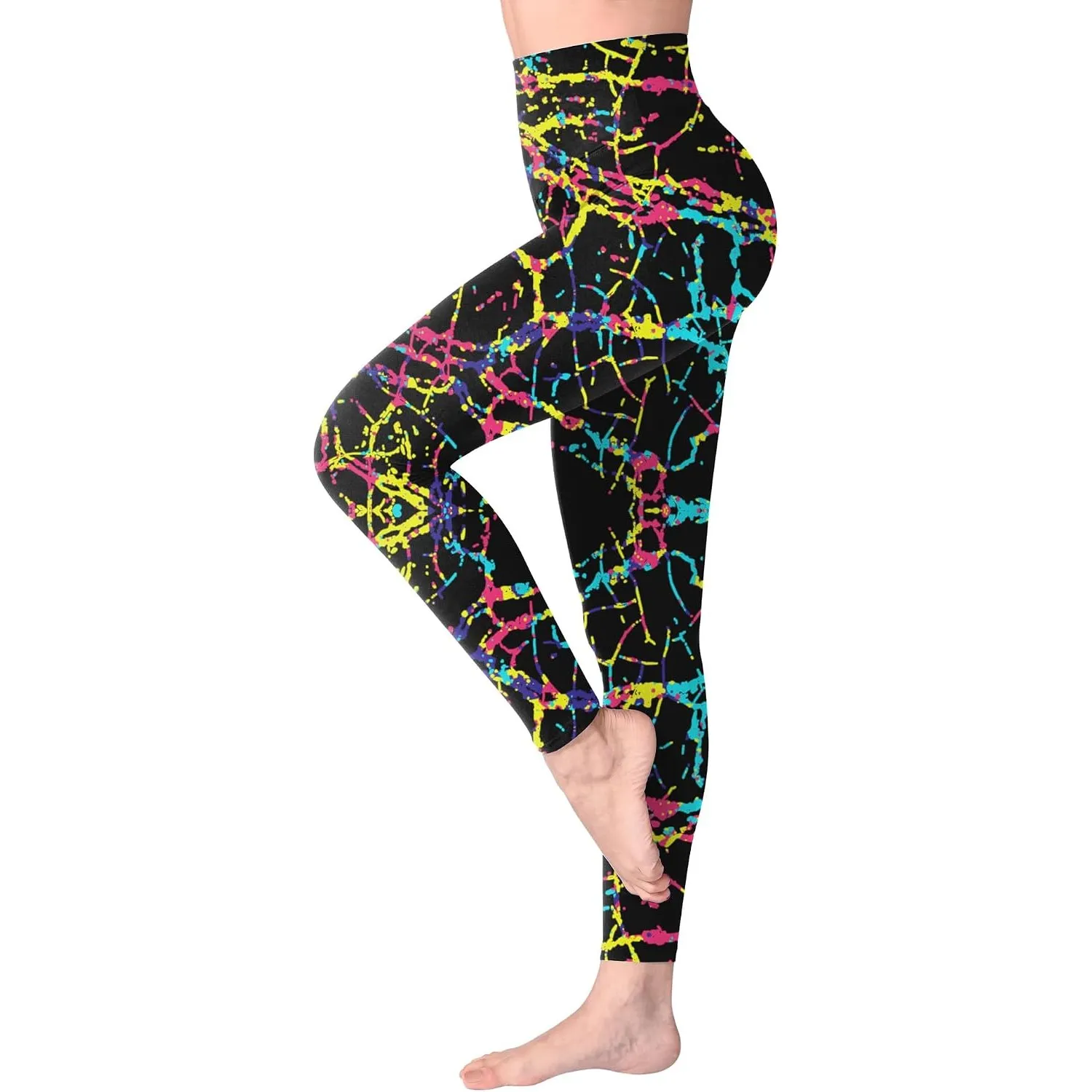 SINOPHANT Leggings Damen High Waist Leggins für Sport