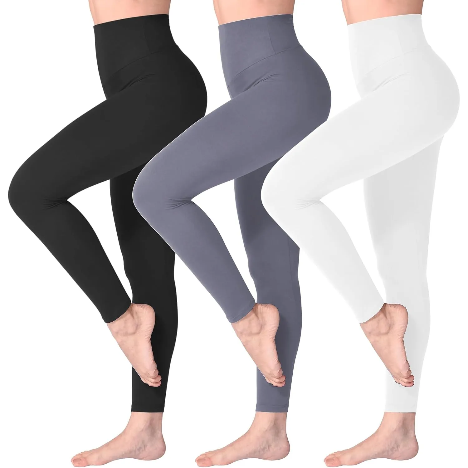 SINOPHANT Leggings Damen High Waist Leggins für Sport